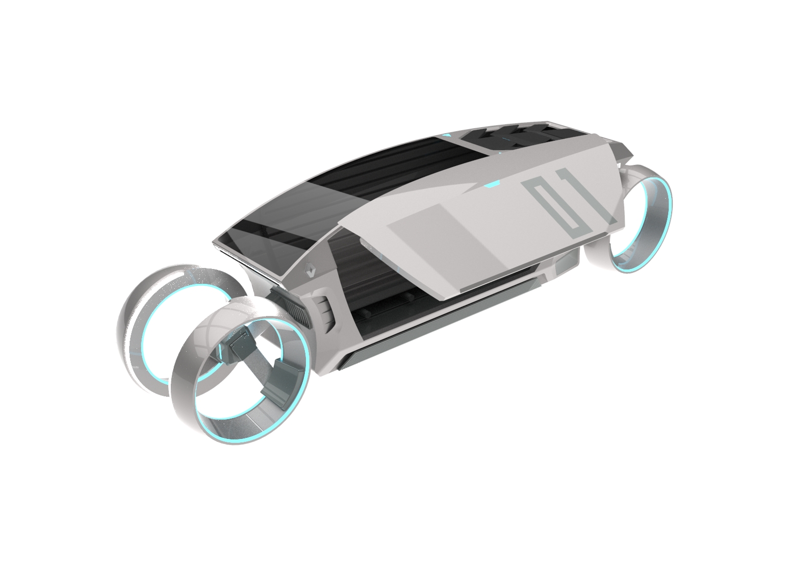 未来智能交通工具设计