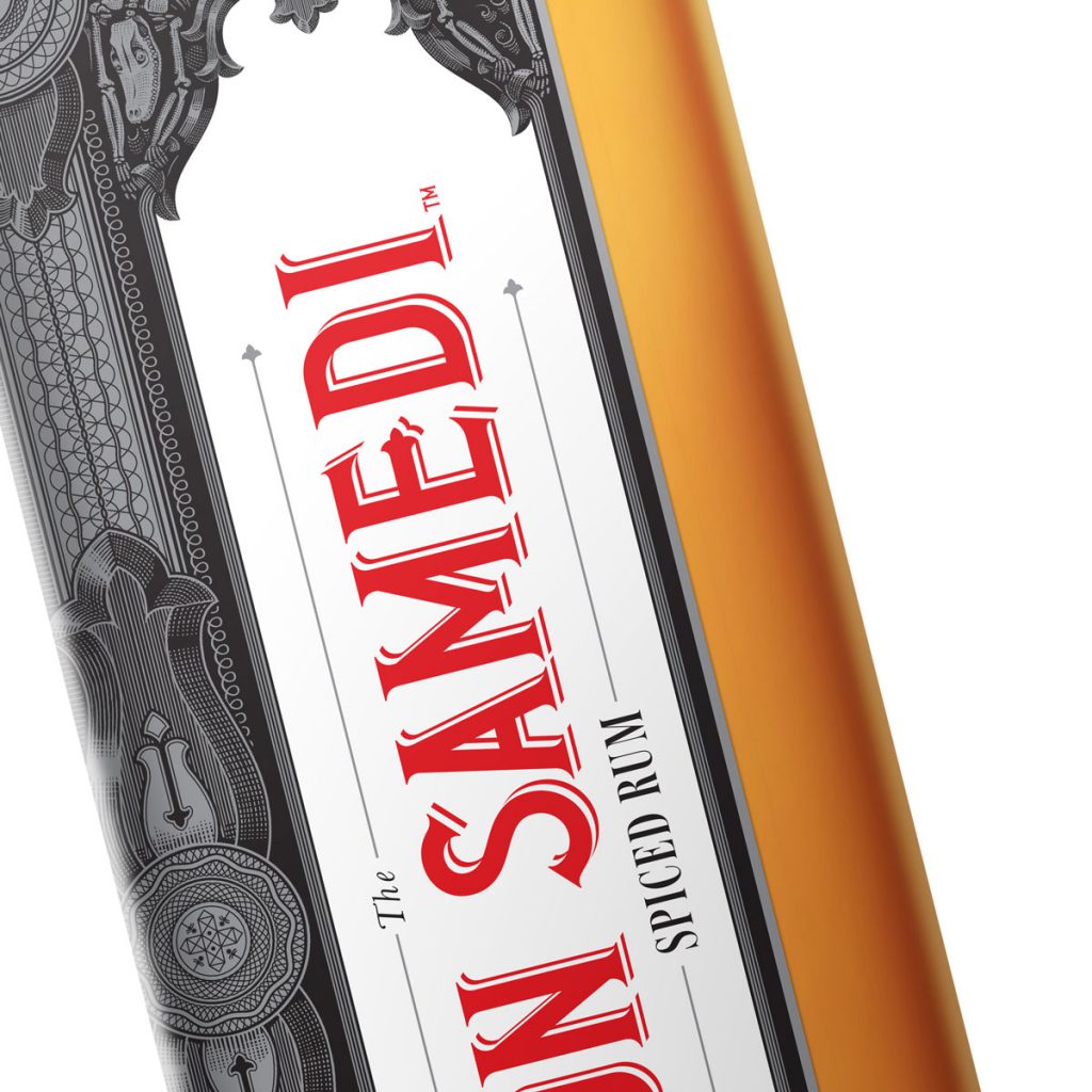 baron samedi spiced rum packaging朗姆酒包装-古田路9号-品牌创意