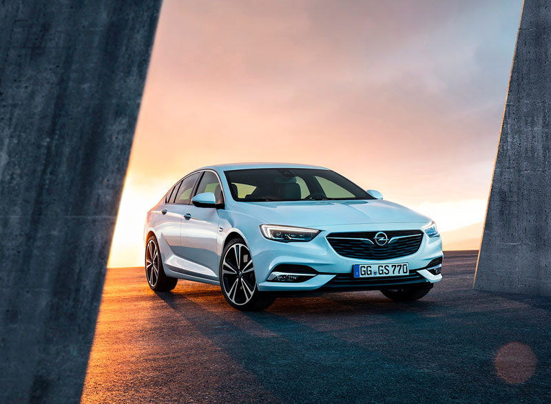 opel欧宝汽车更新品牌形象设计