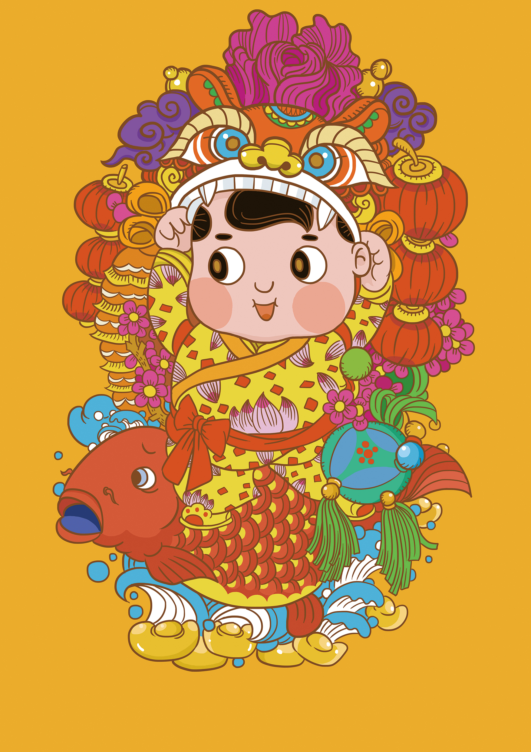 新都市环境下的年画再生-古田路9号-品牌创意/版权保护平台