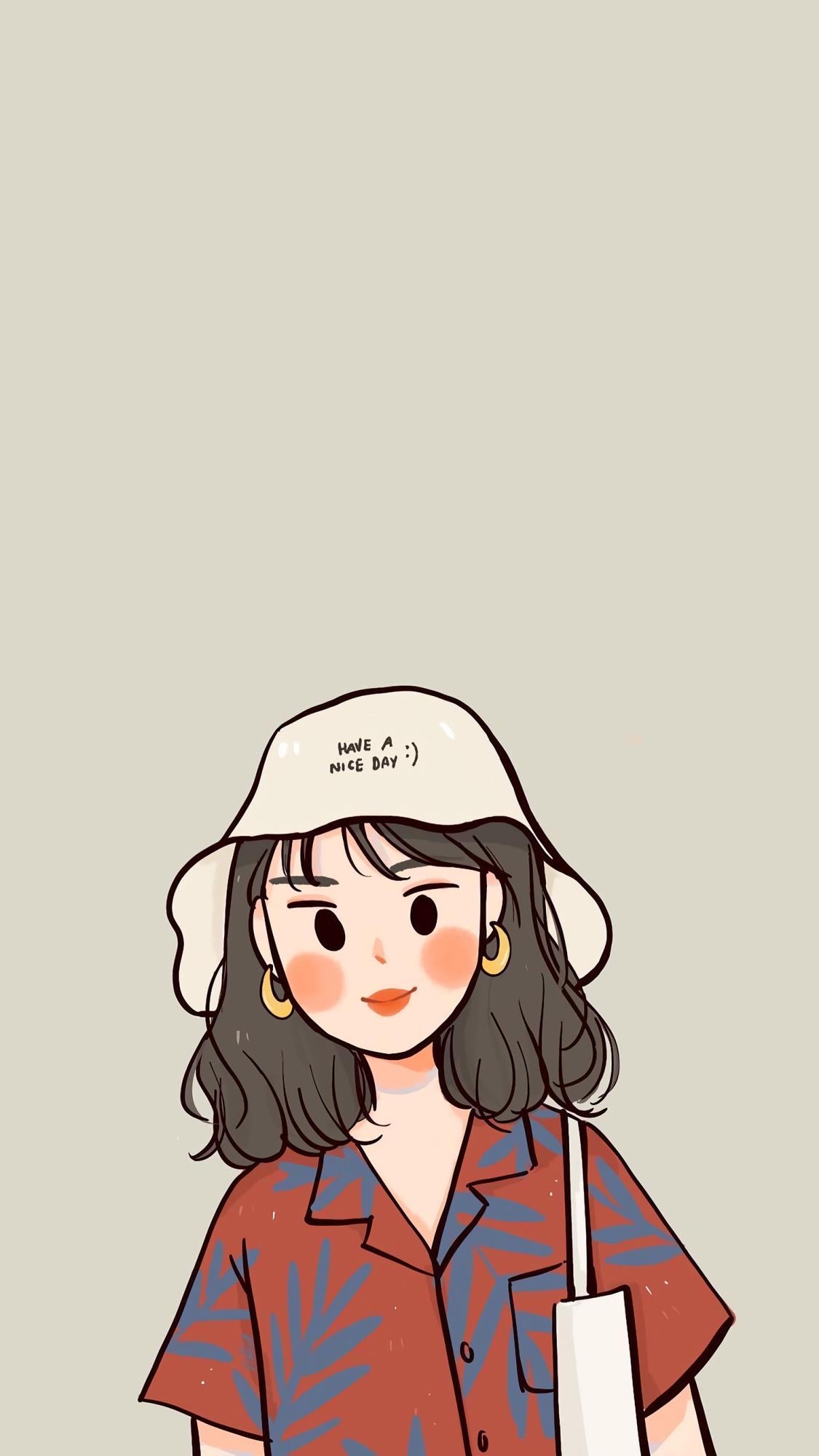 人物涂鸦小插画