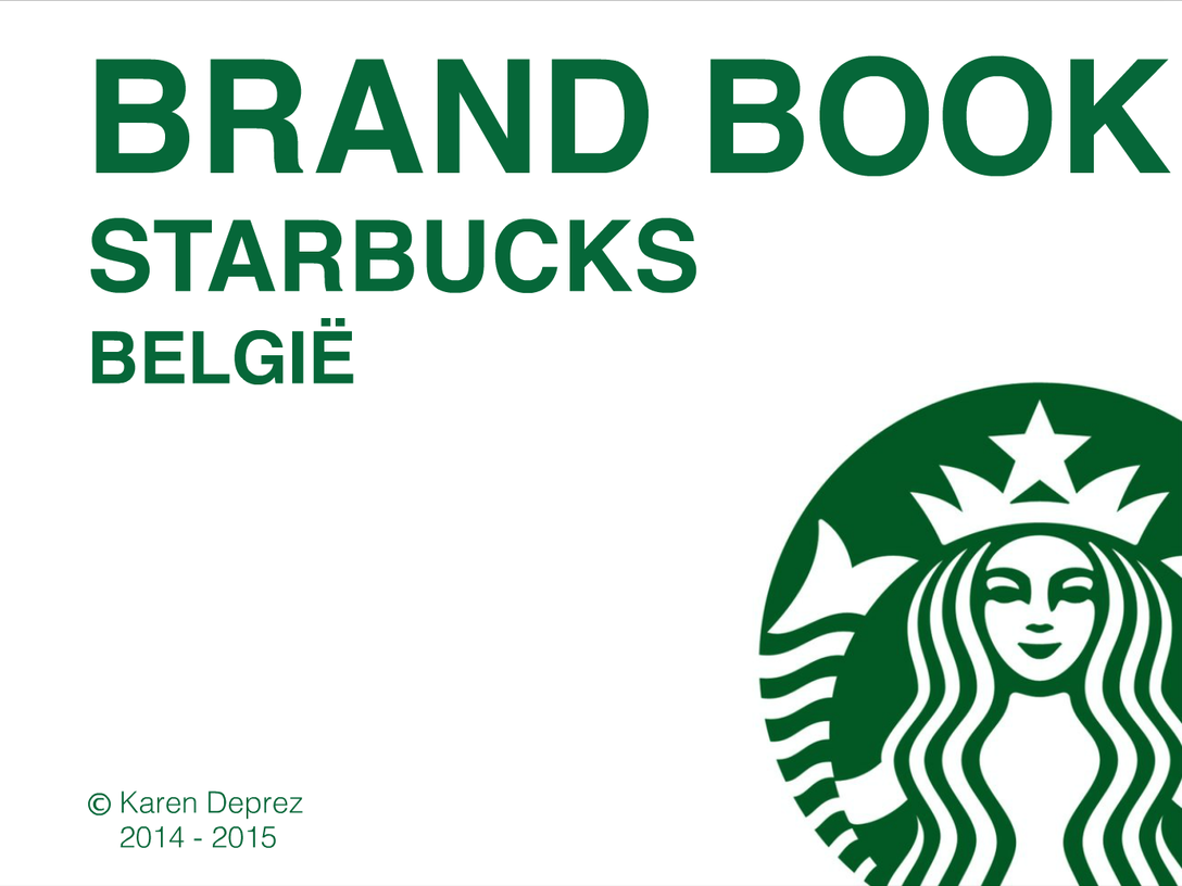 星巴克starbucks企业vi设计欣赏