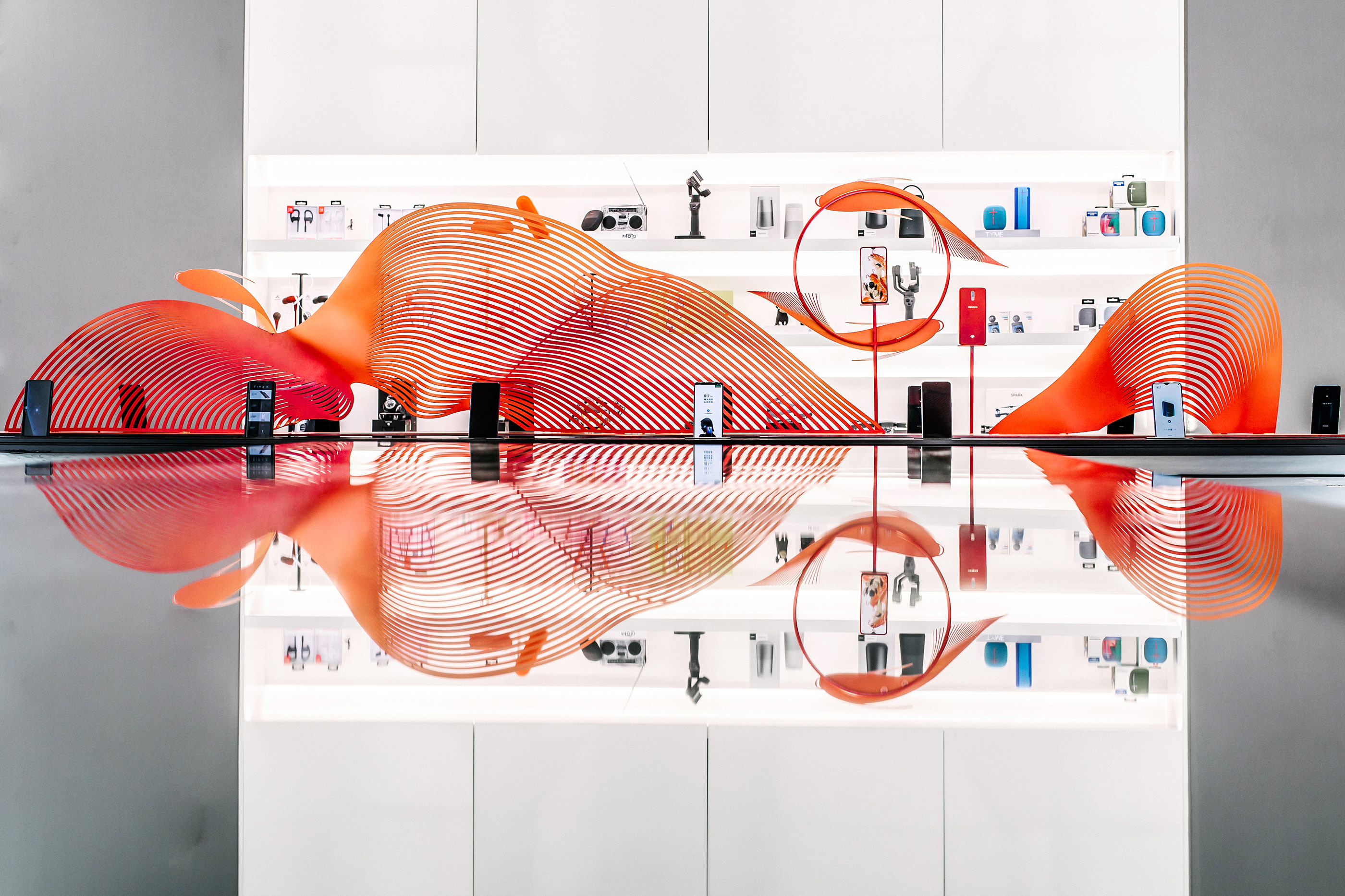 oppo20182019元春橱窗