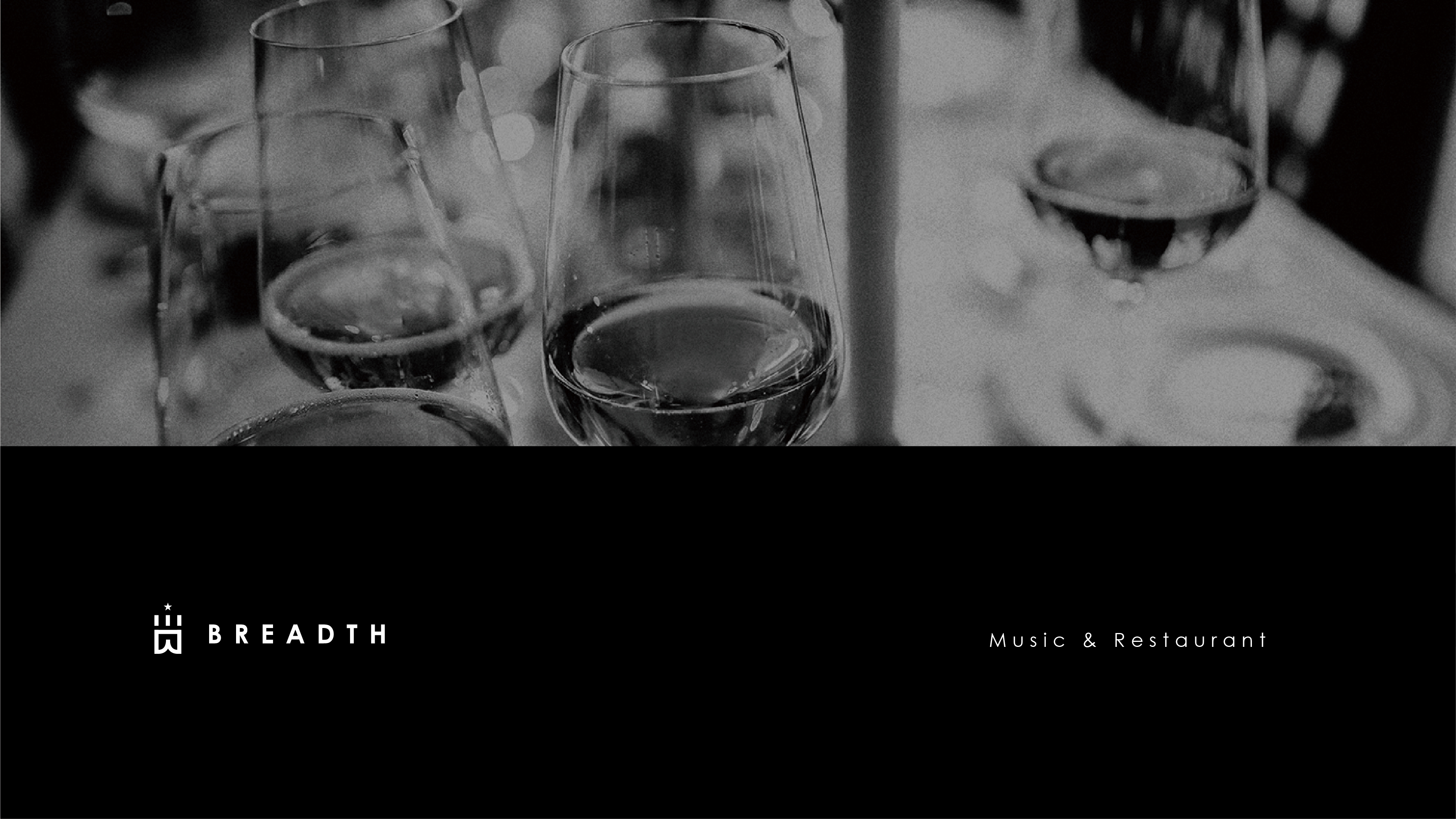 BREADTH音乐酒会标志提案