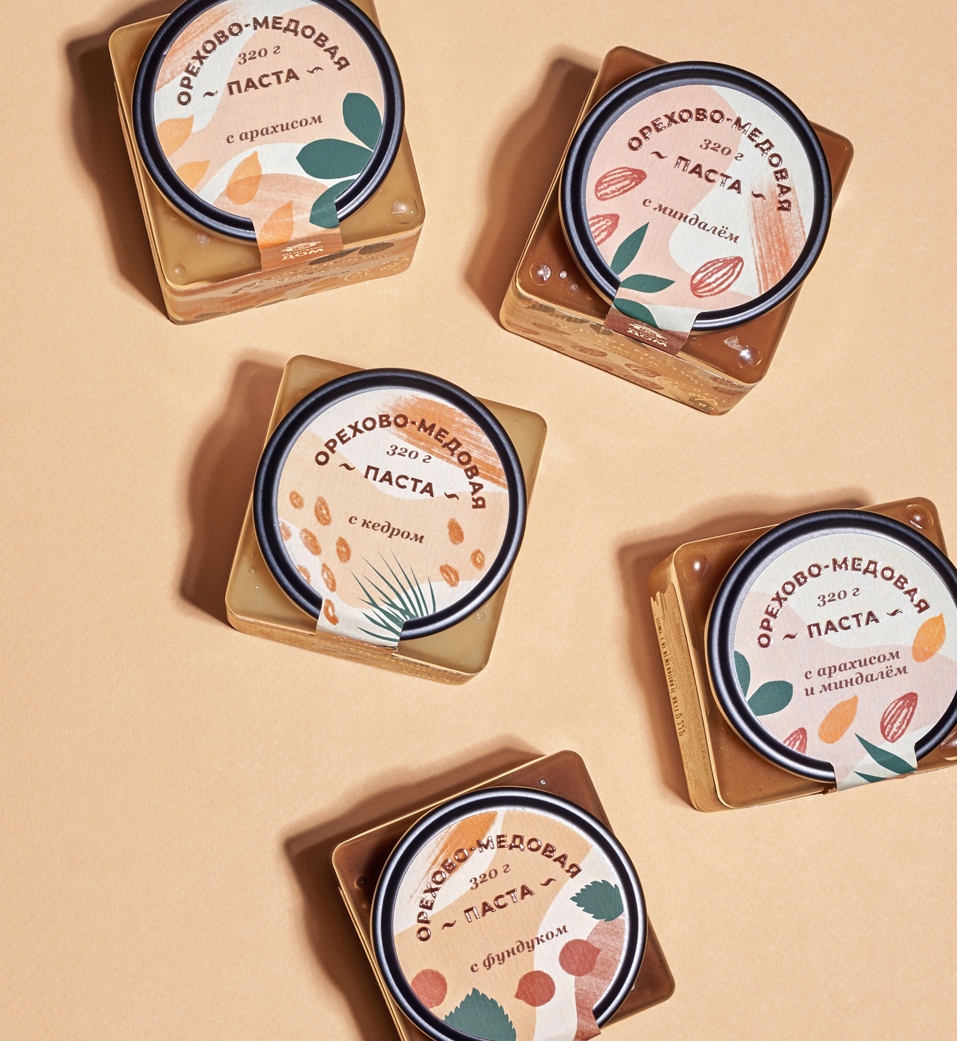 蜂蜜瓶贴包装设计手绘包装