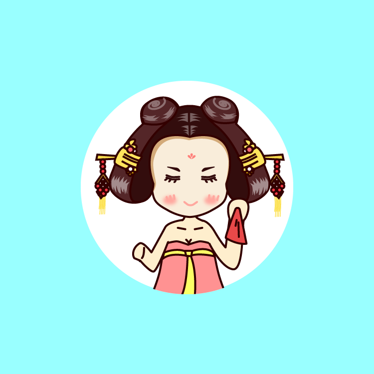 表情设计之武媚娘