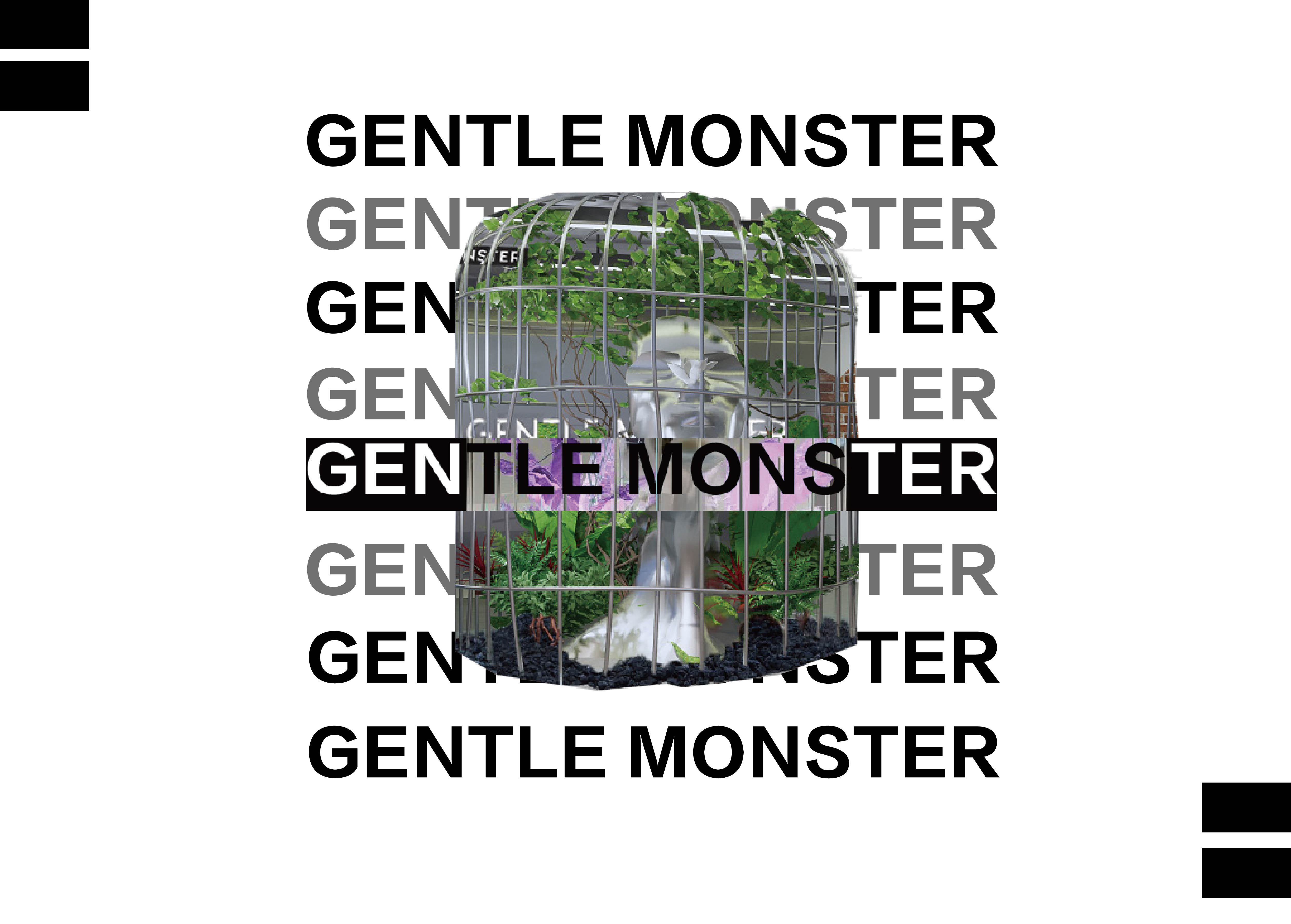 gentlemonster品牌展示专卖店以科技互动体验为重点的店面展示武汉