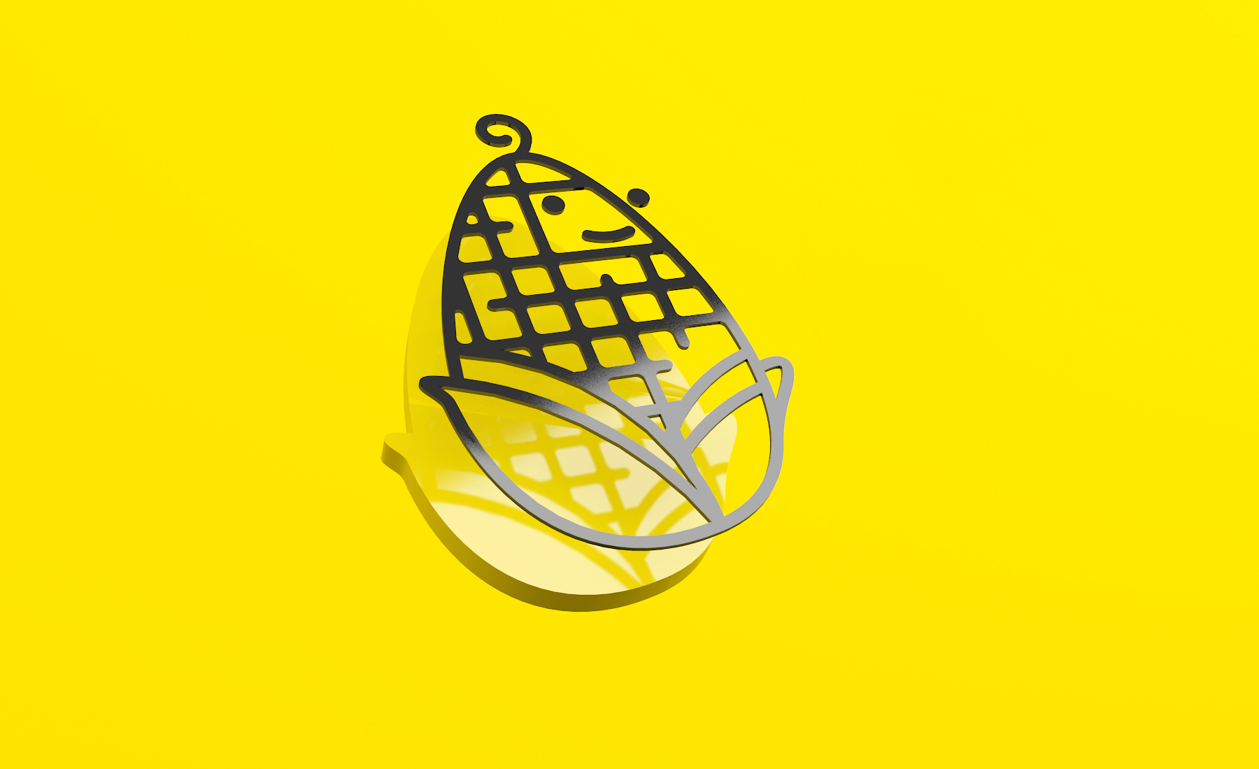 闲玉米品牌设计-古田路9号-品牌创意/版权保护平台