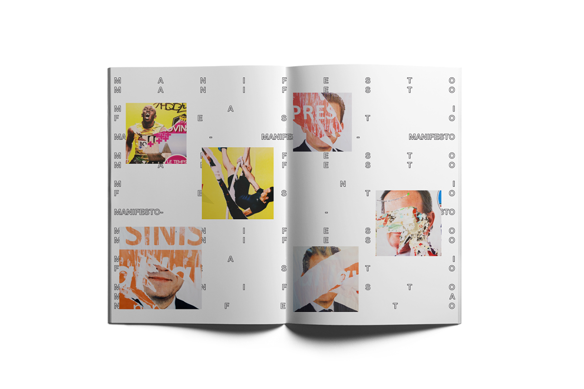 manifesto杂志设计
