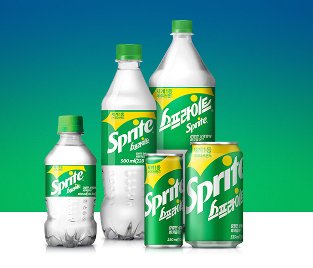 雪碧更新品牌视觉形象设计与包装