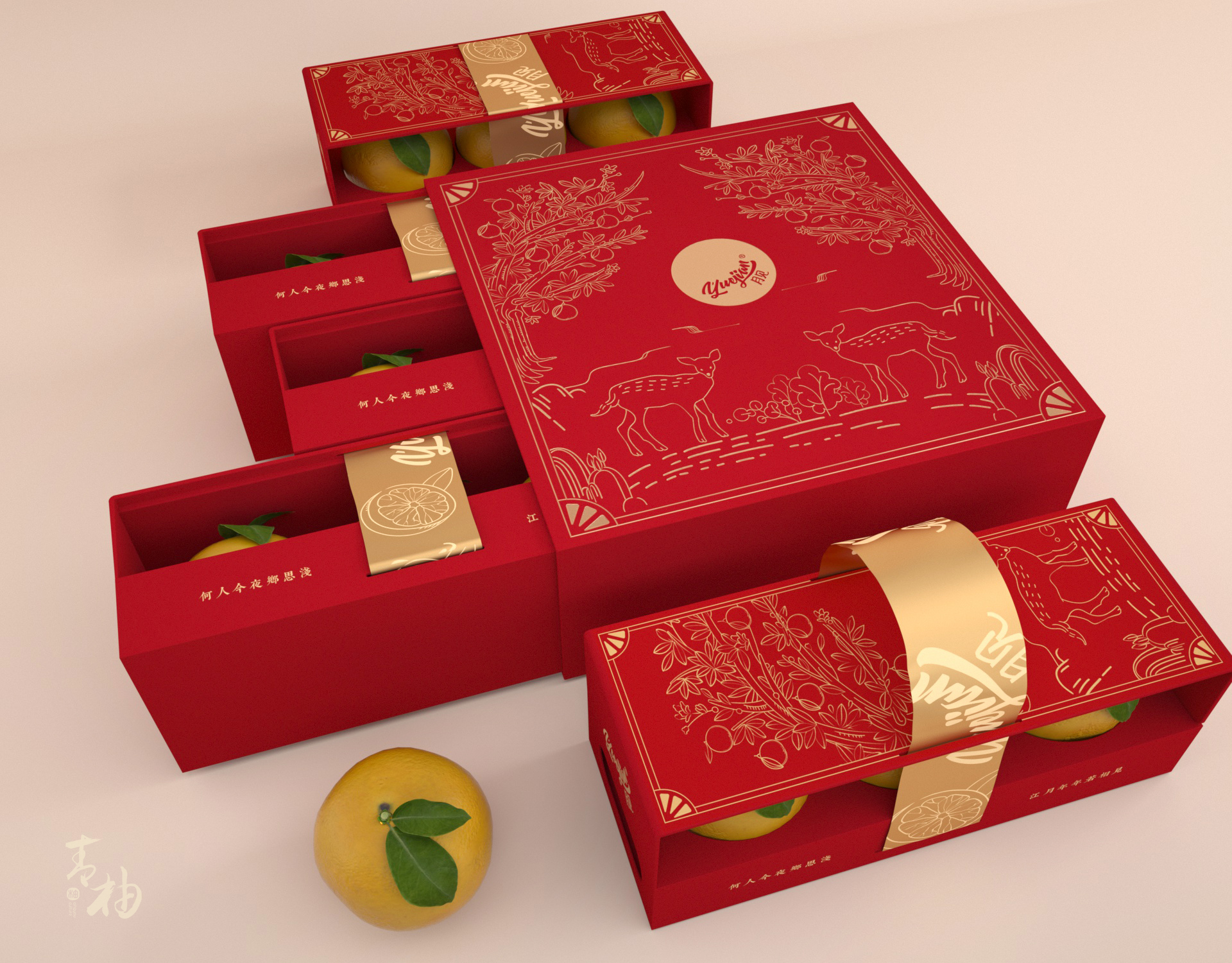 3个为一小盒,卡扣 提拉带简易组合,小盒装采用组合式包装