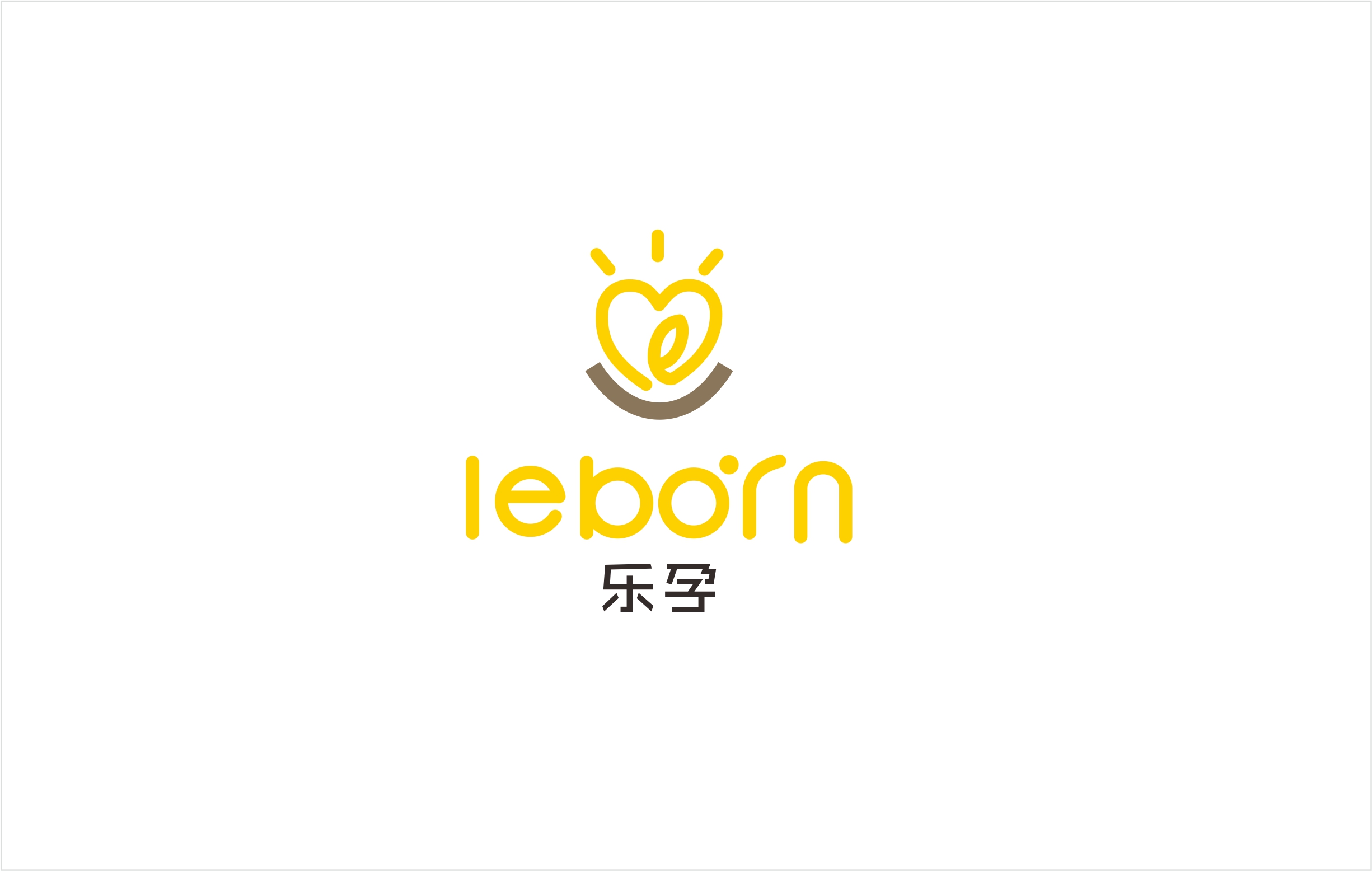 母婴主题logo设计