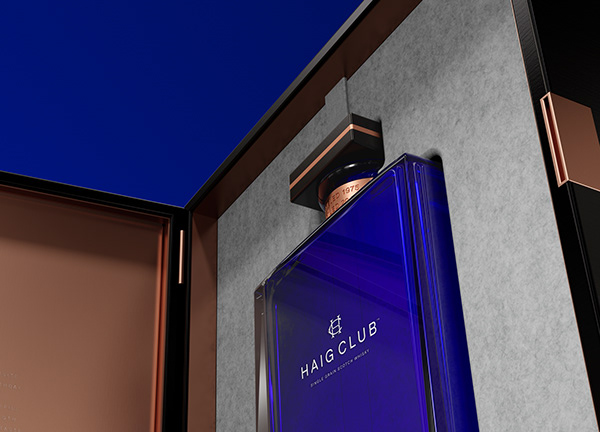 haigclubbeckhams40thlimitededitionpackaging黑格威士忌包装设计