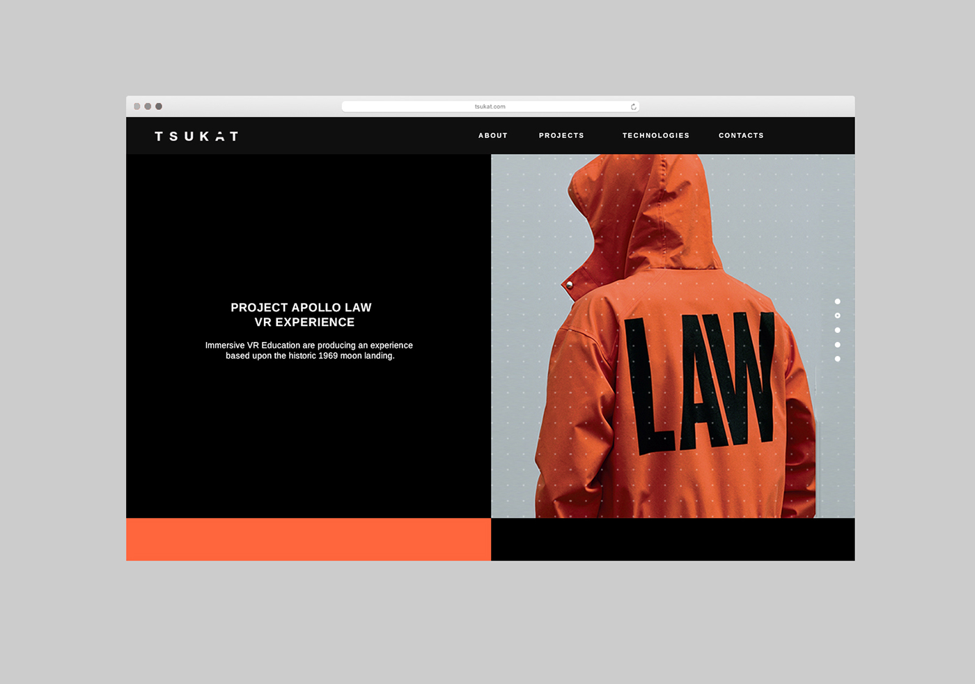 tsukatvr网页设计