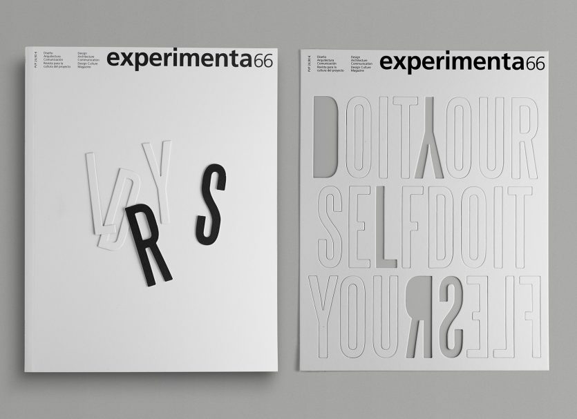 experimenta66杂志设计艺术