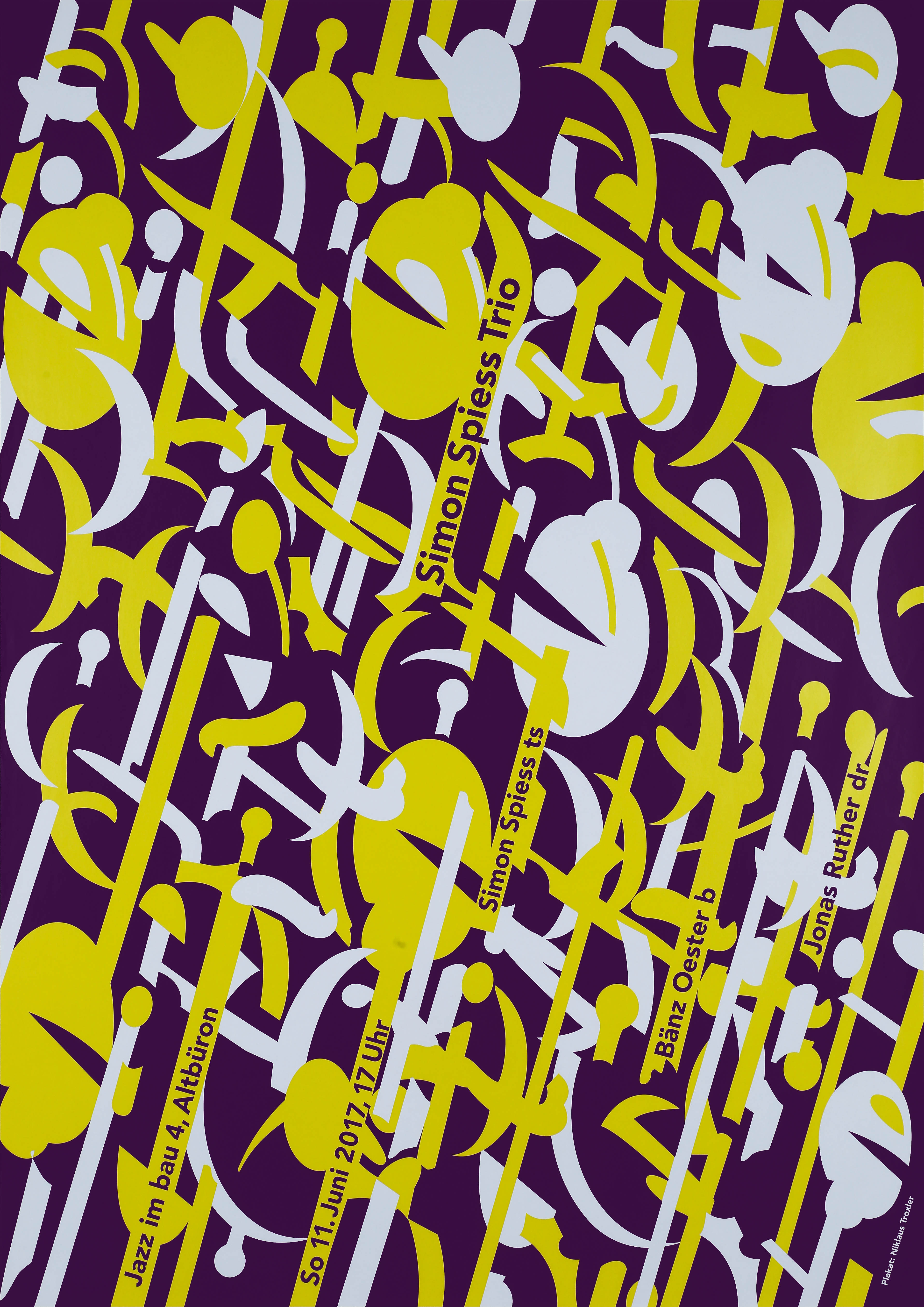 尼古拉斯卓斯勒音乐海报设计