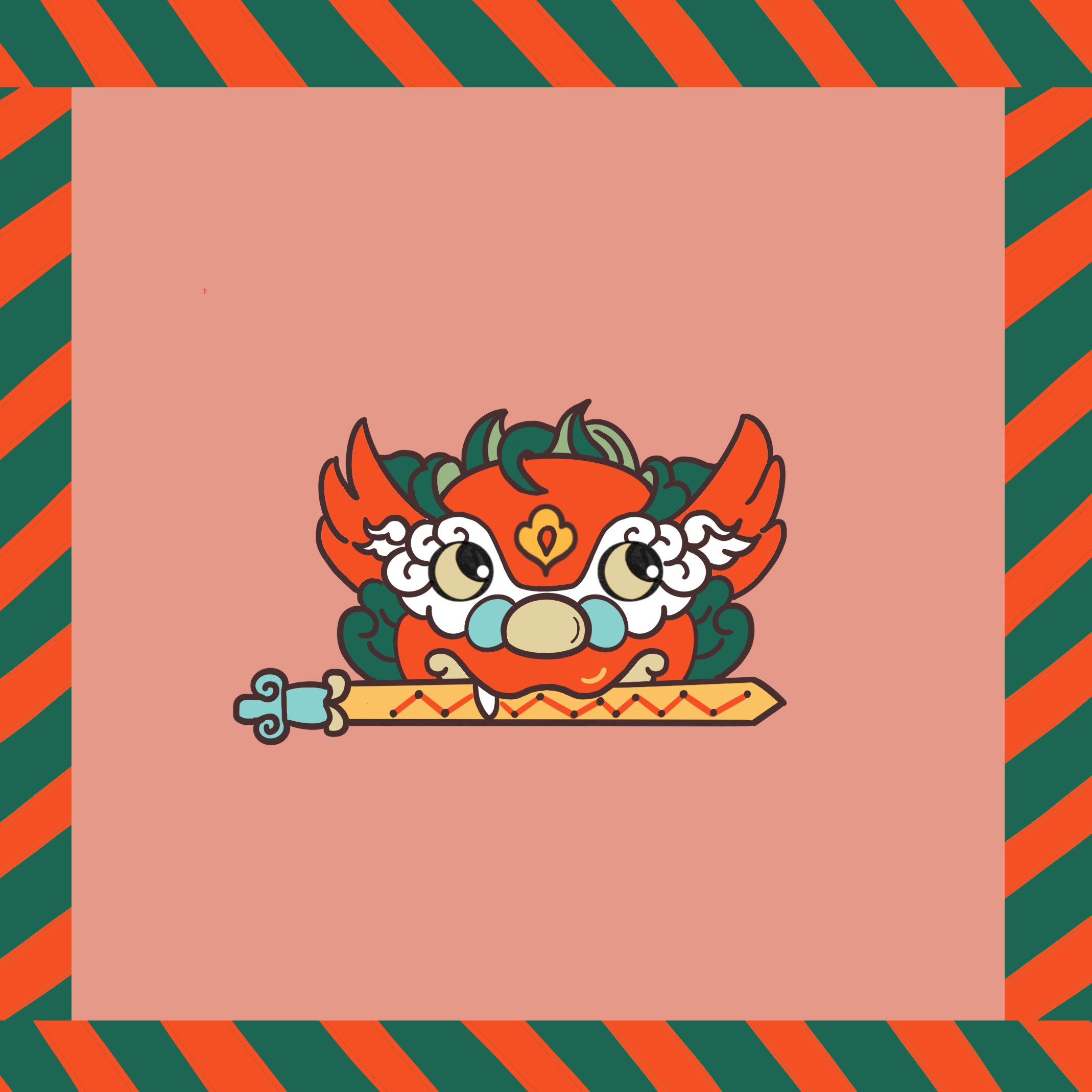 图必有意意必吉祥吉祥图案设计