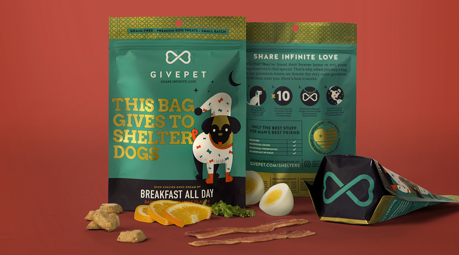 宠物粮食饲料包装设计