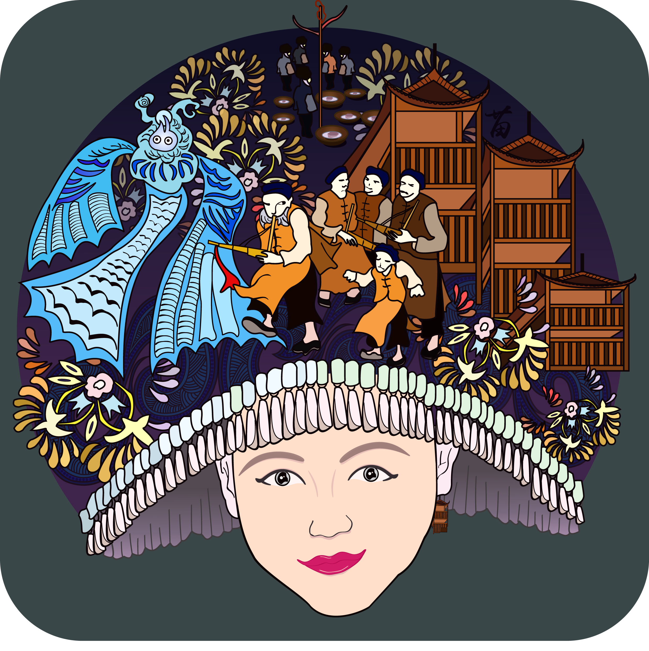 民族之美图形创意及推广