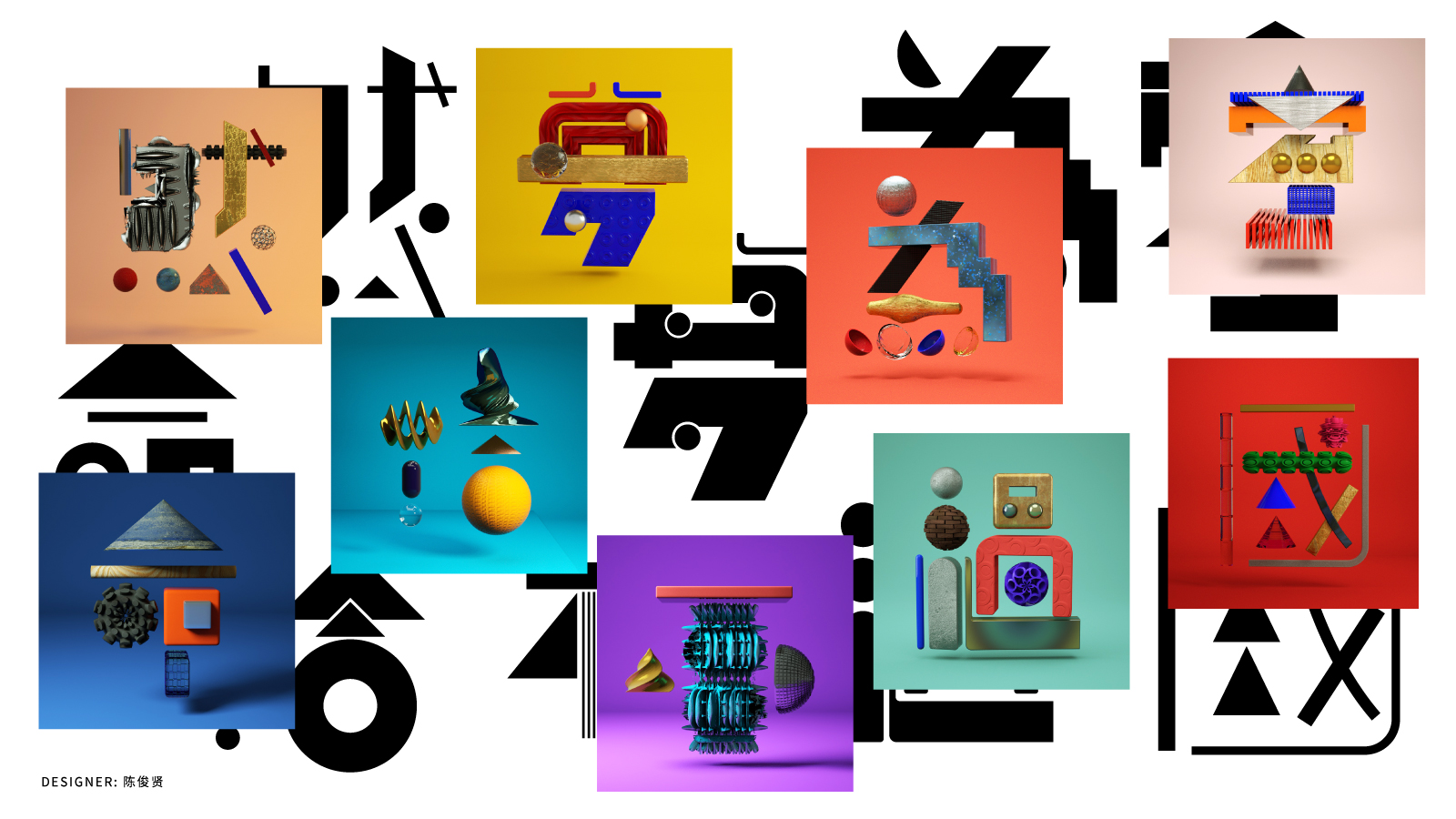 摩登字体moderntype