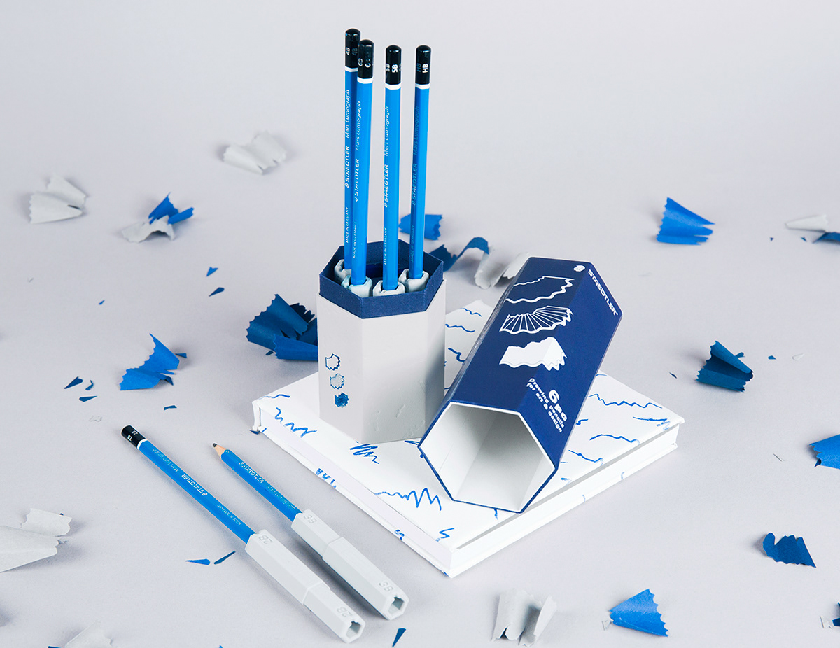 铅笔包装设计pencilpackagedesignmarslumograph