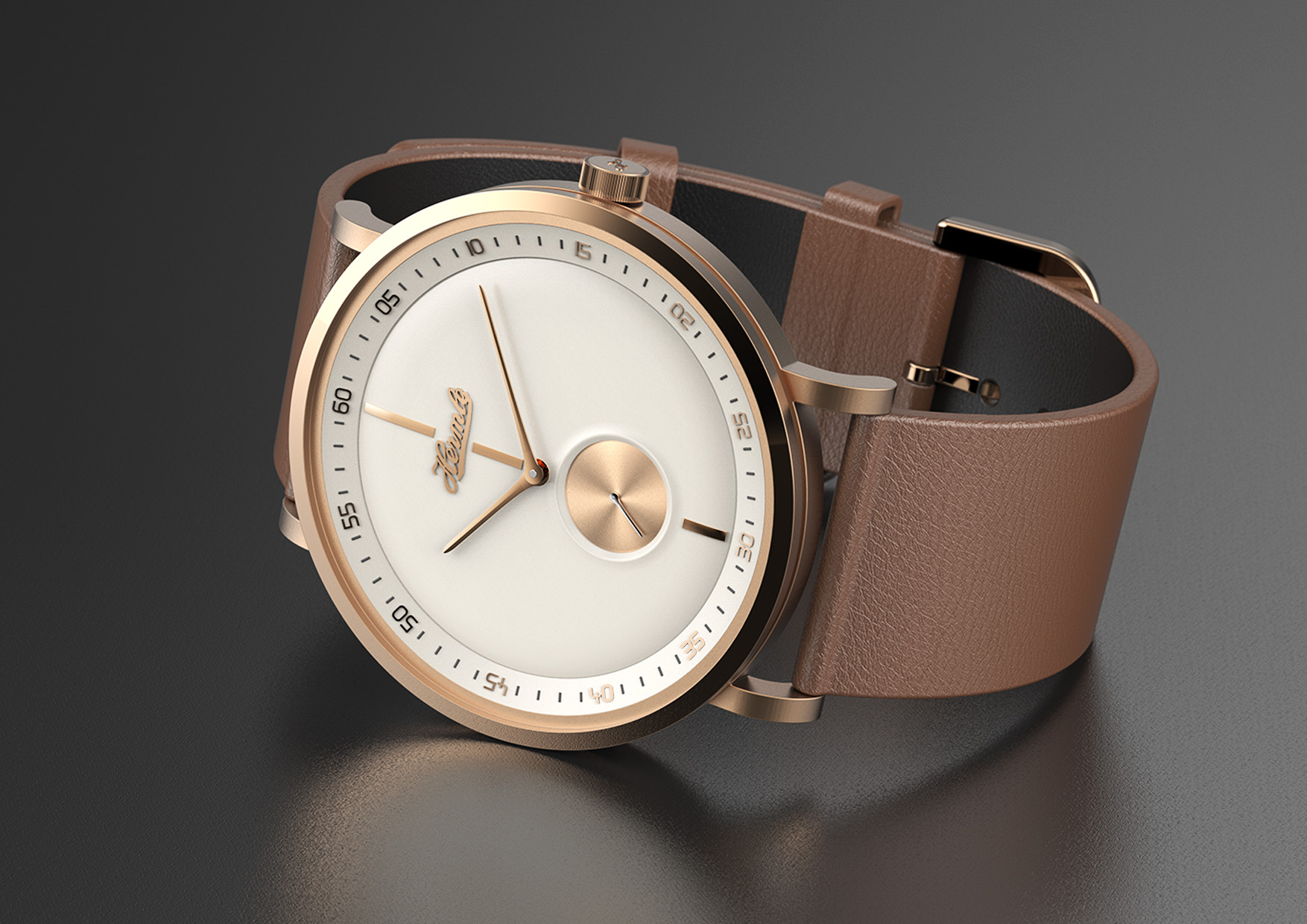 德系现代美学与传统尖端工艺赫姆勒时尚手表戴出潮和范儿