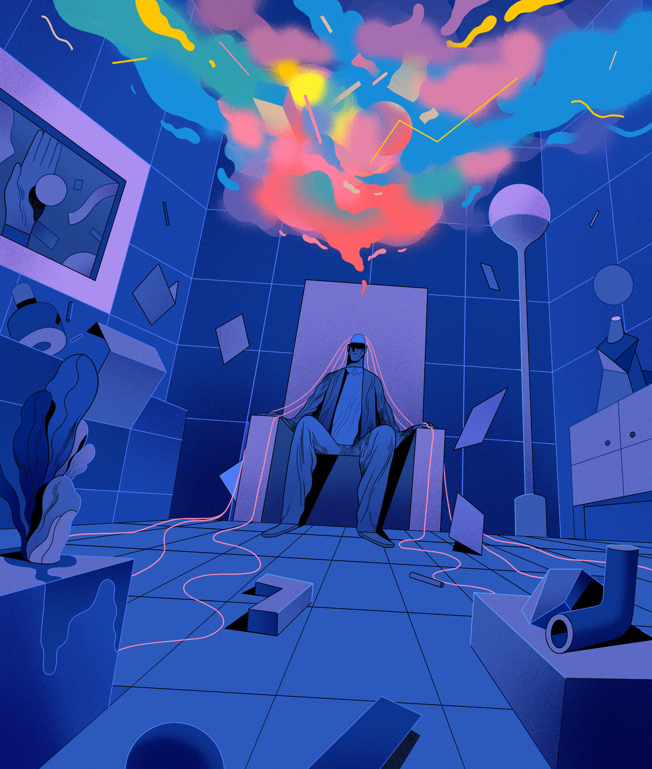 runefisker虚幻与现实结合碰撞