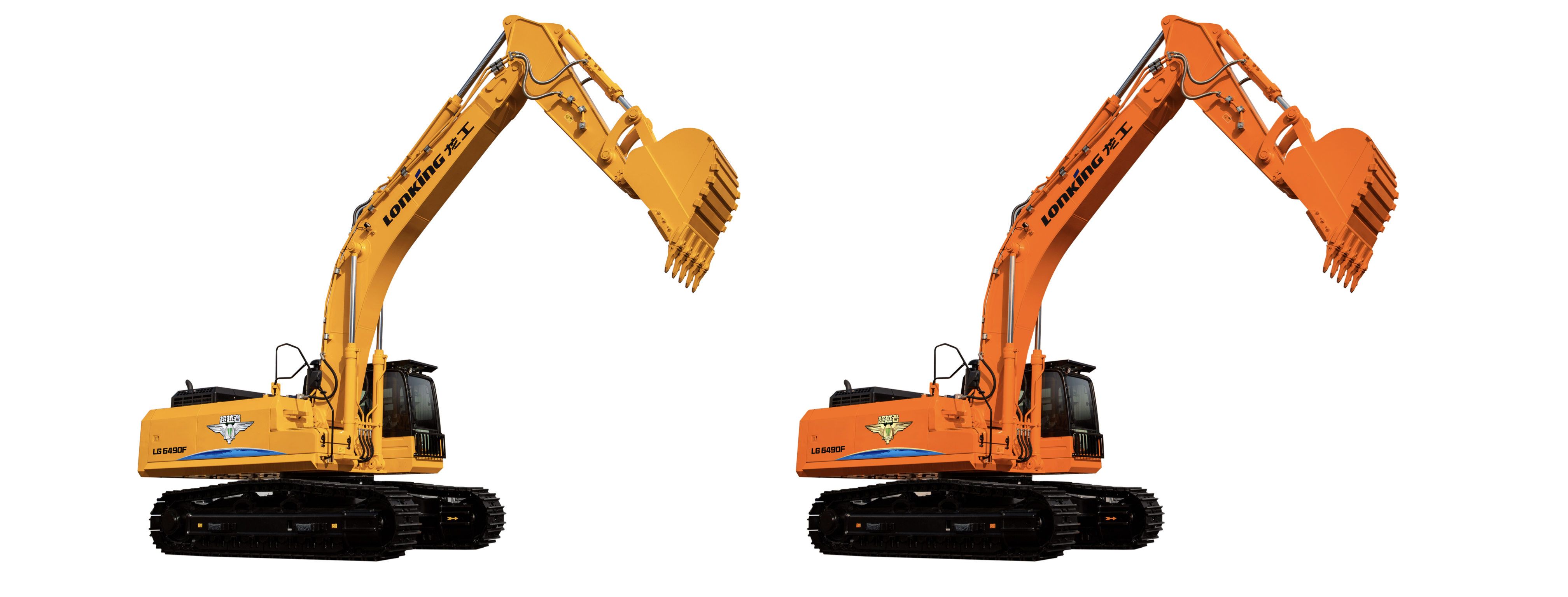 龙工丨超越者系列挖掘机全球上市品牌传播创意