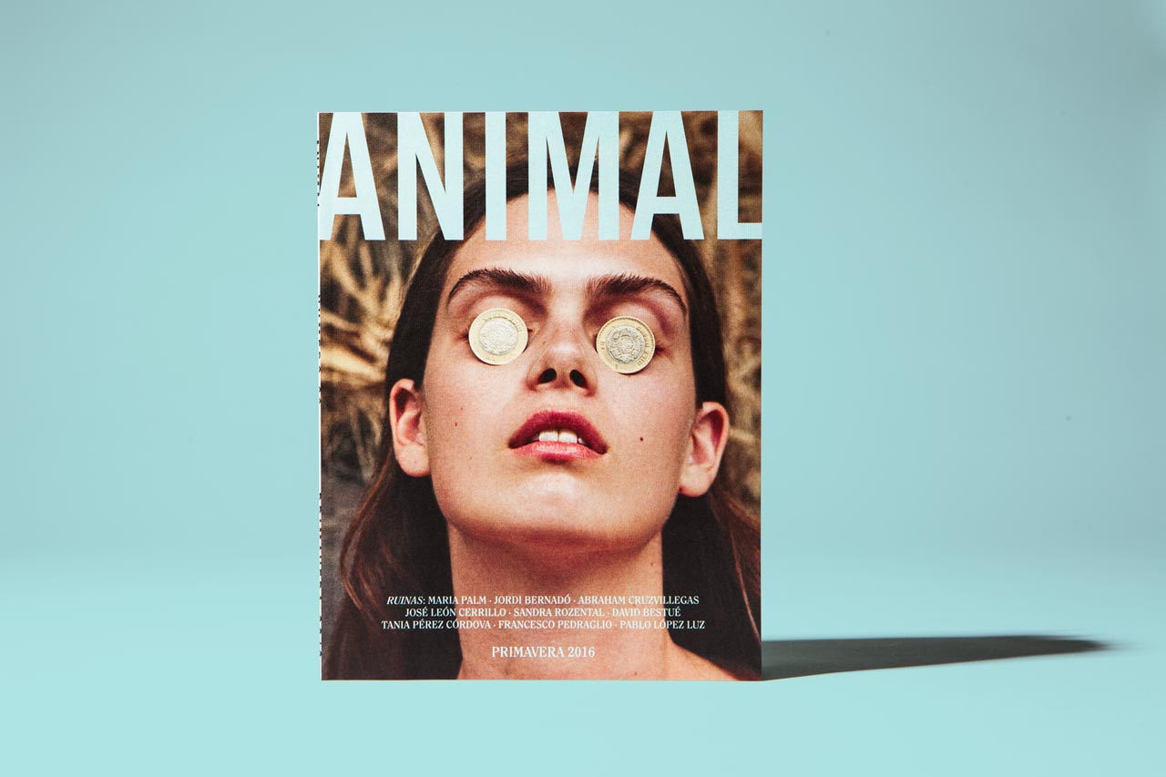 animal20杂志设计