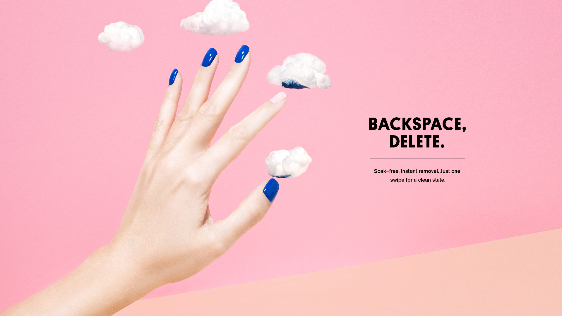 captionpolish指甲油海报