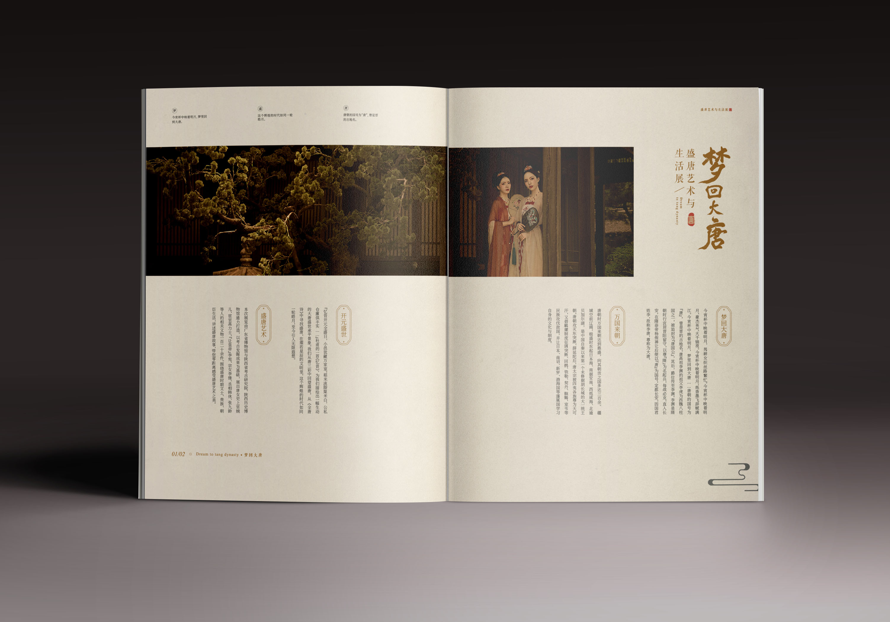 中国风古典传统文化画册画册设计第1把火
