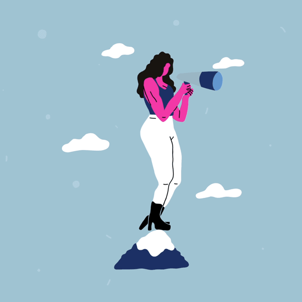 spotifycanada150人物动画