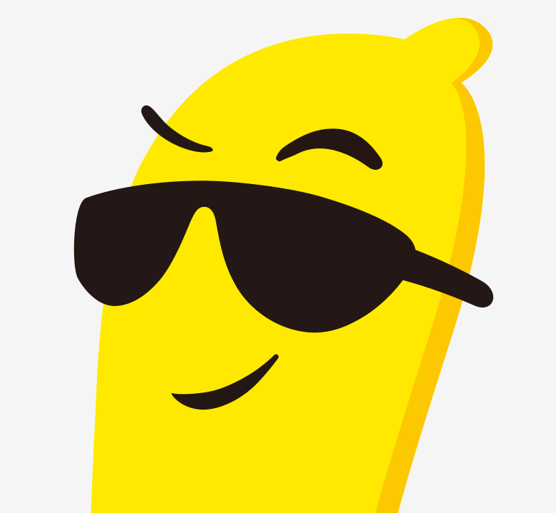 知名避孕套品牌杰士邦优化品牌logo