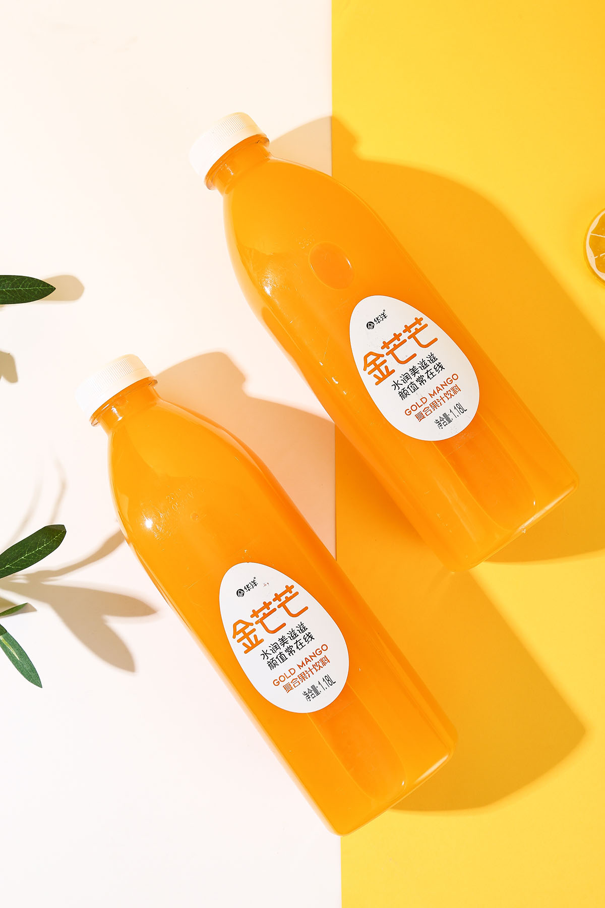 华洋金芒芒复合果汁饮料金芒芒芒果汁饮料华洋芒果汁饮料