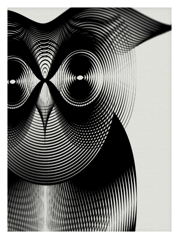 想学创意插画么andreaminini教你用线条创作精彩插画