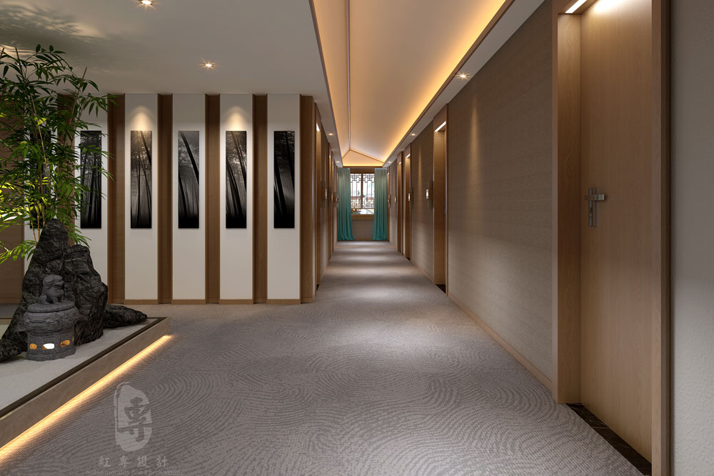 巴中星级酒店设计公司南溪花逸酒店