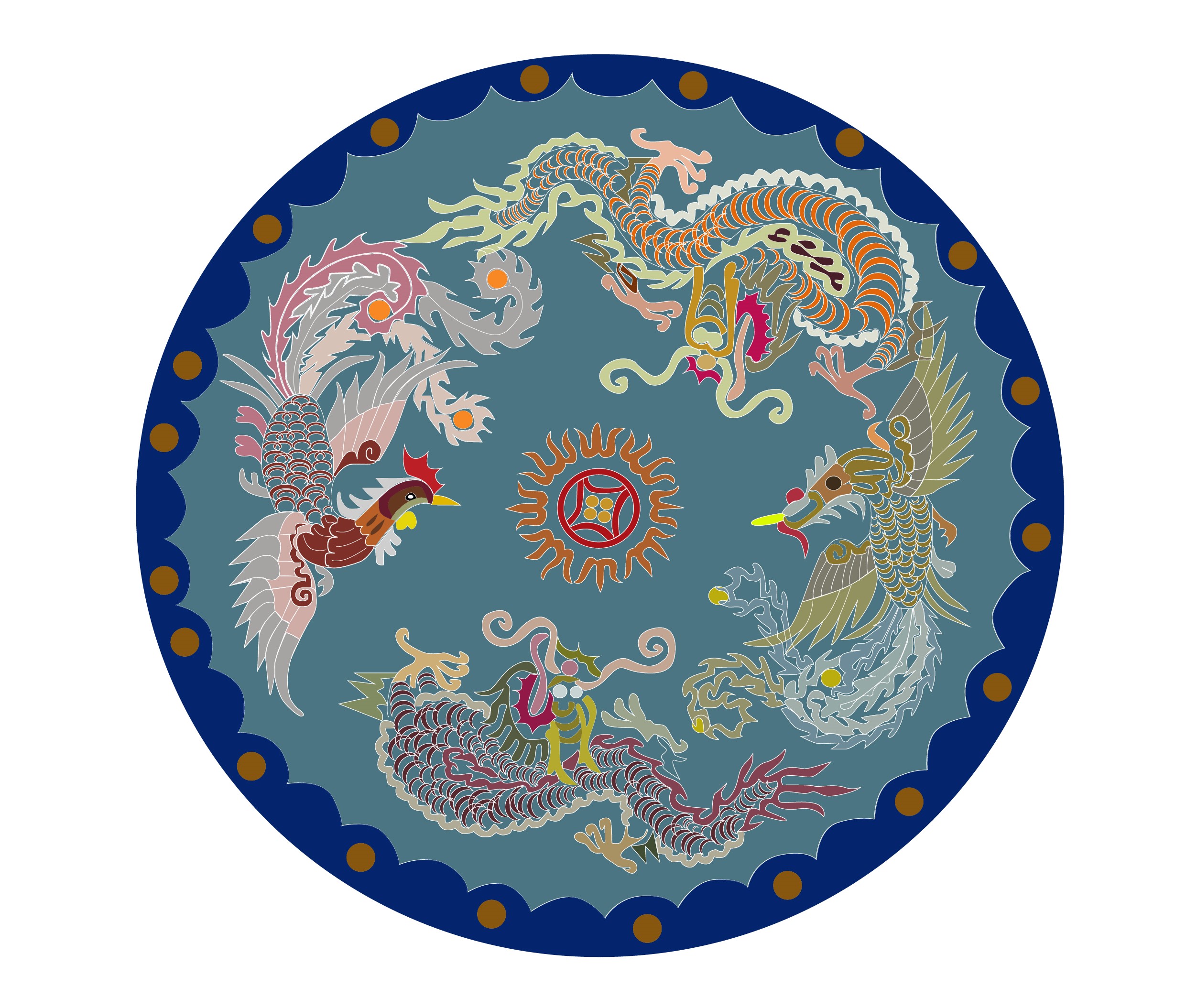 非遗马尾绣创新设计