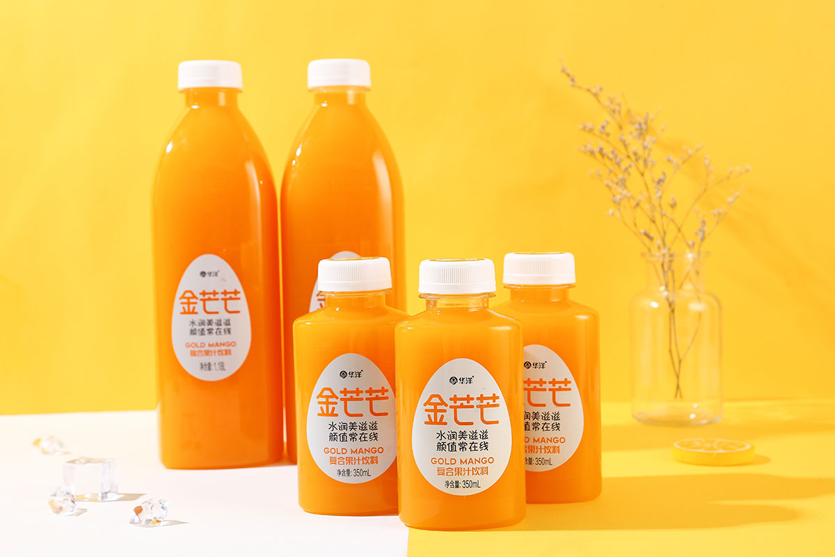 华洋金芒芒复合果汁饮料金芒芒芒果汁饮料华洋芒果汁饮料