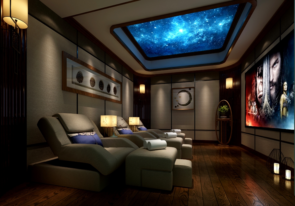 提供足疗店设计足浴店装修spa美容会所设计洗脚城足道设计公司