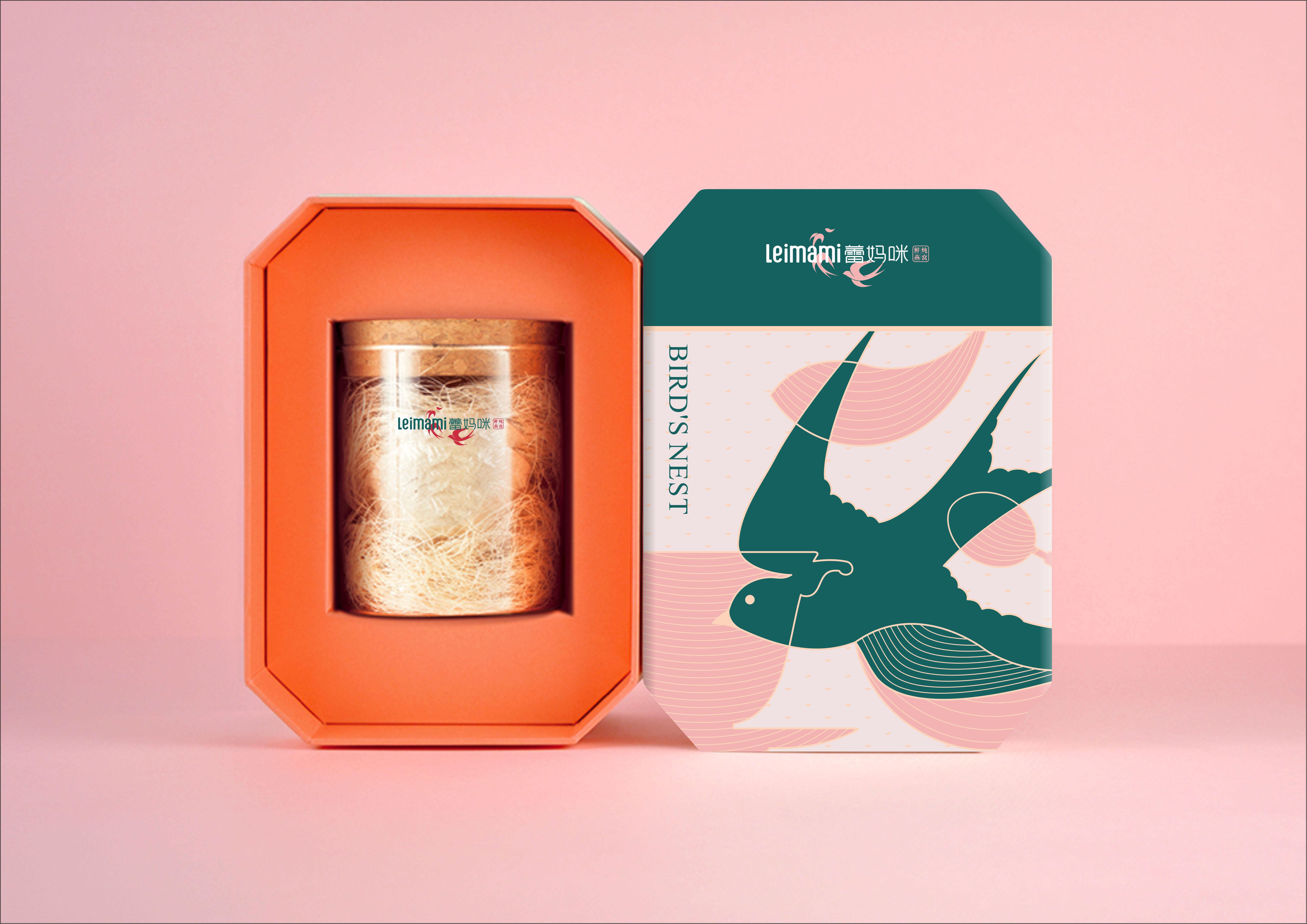 蕾妈咪鲜炖燕窝品牌设计