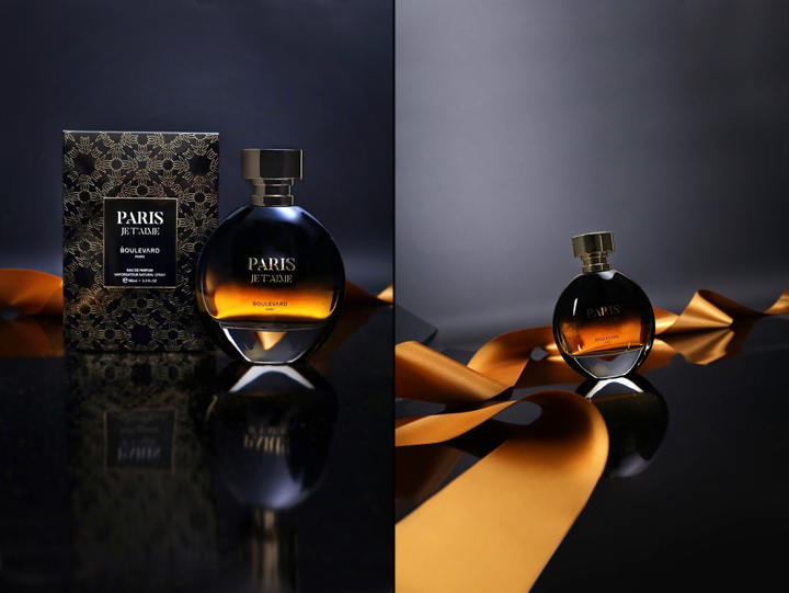 boulevard香水包装设计