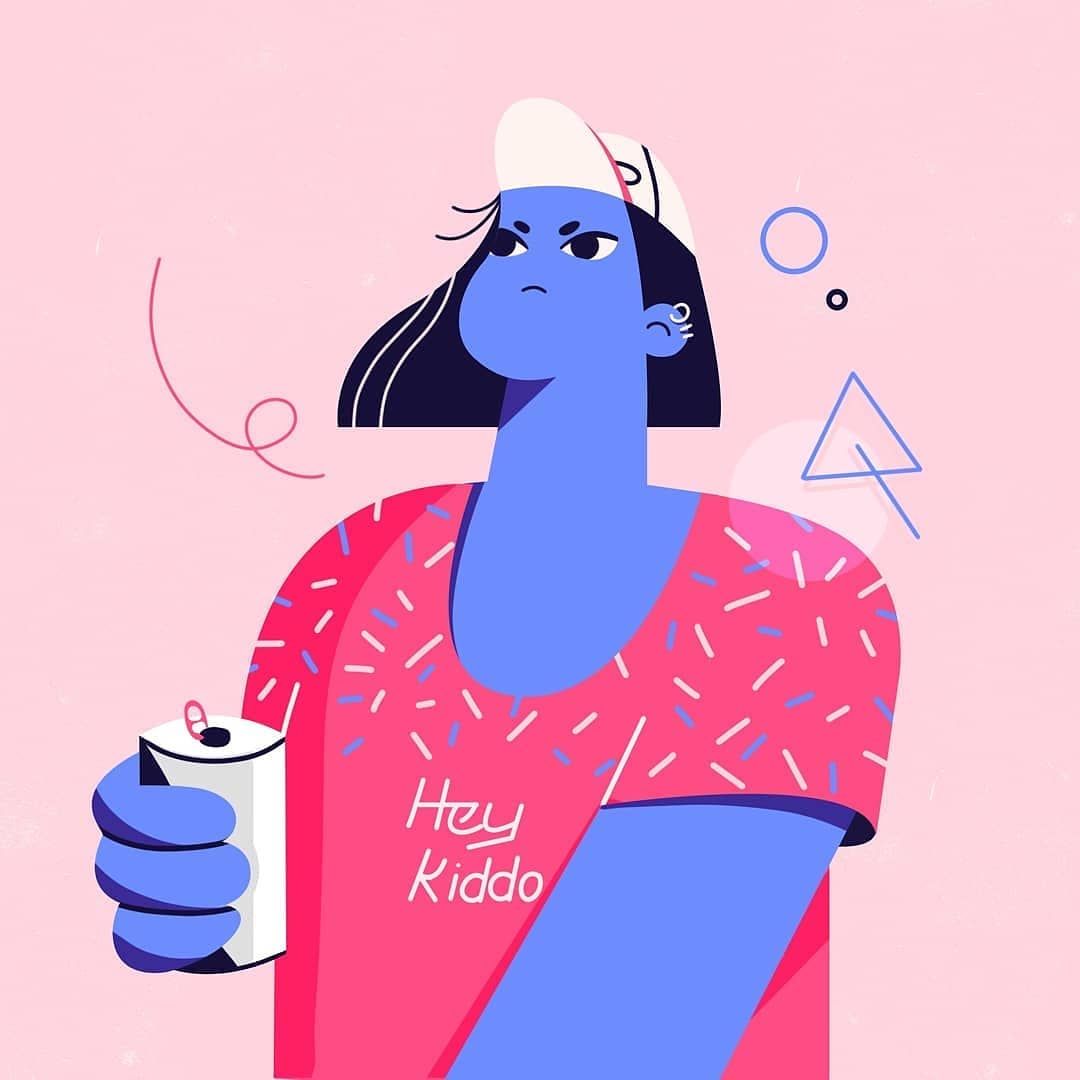 bulmaillustrates清爽明亮02