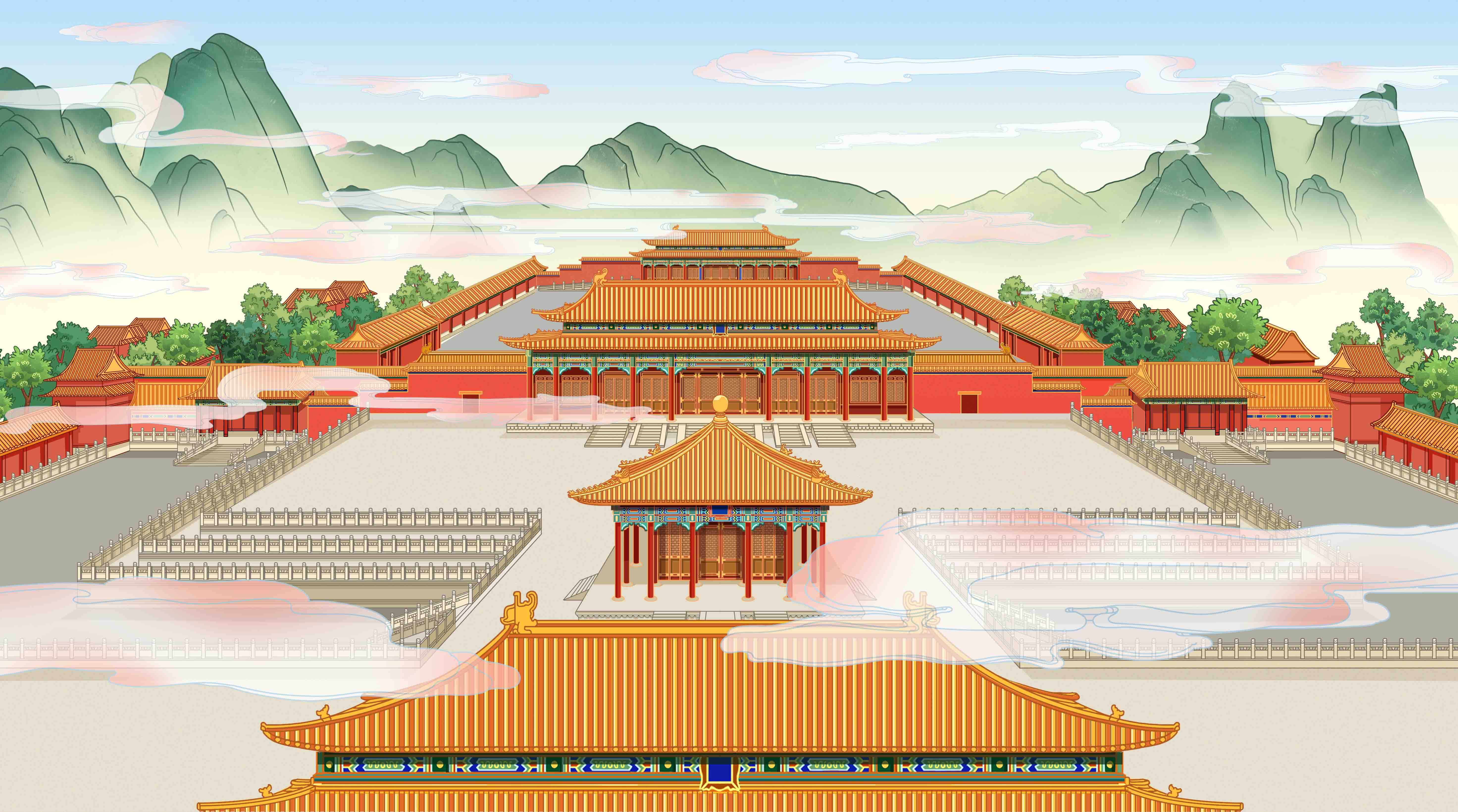 故宫博物院宫囍61龙凤呈祥