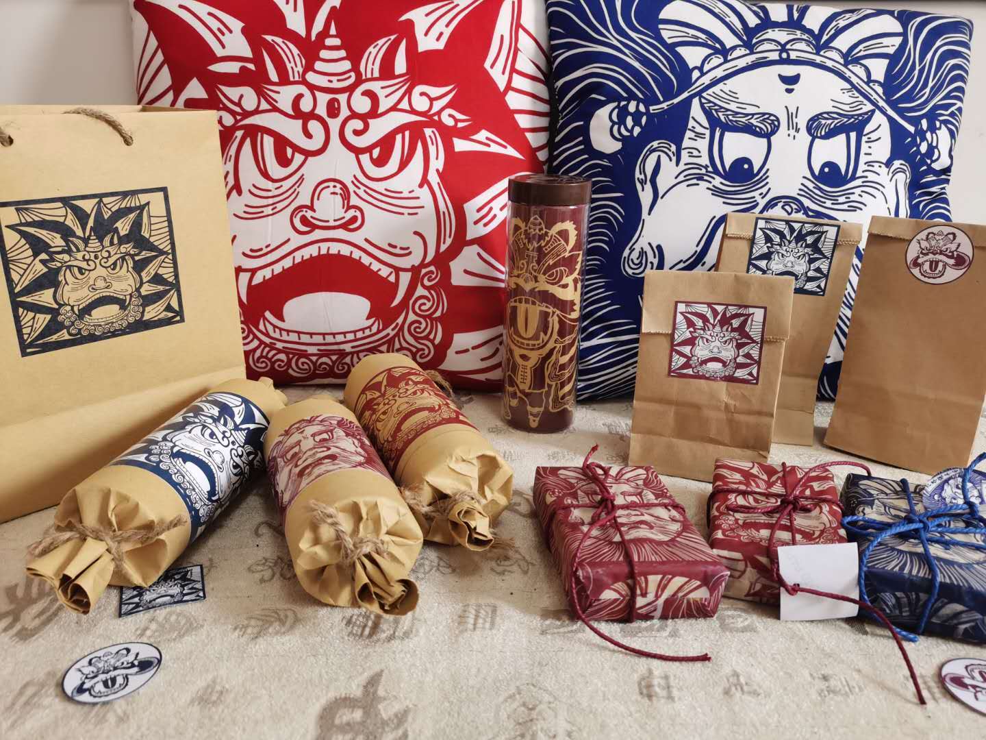 吉林省特色年文化形象设计