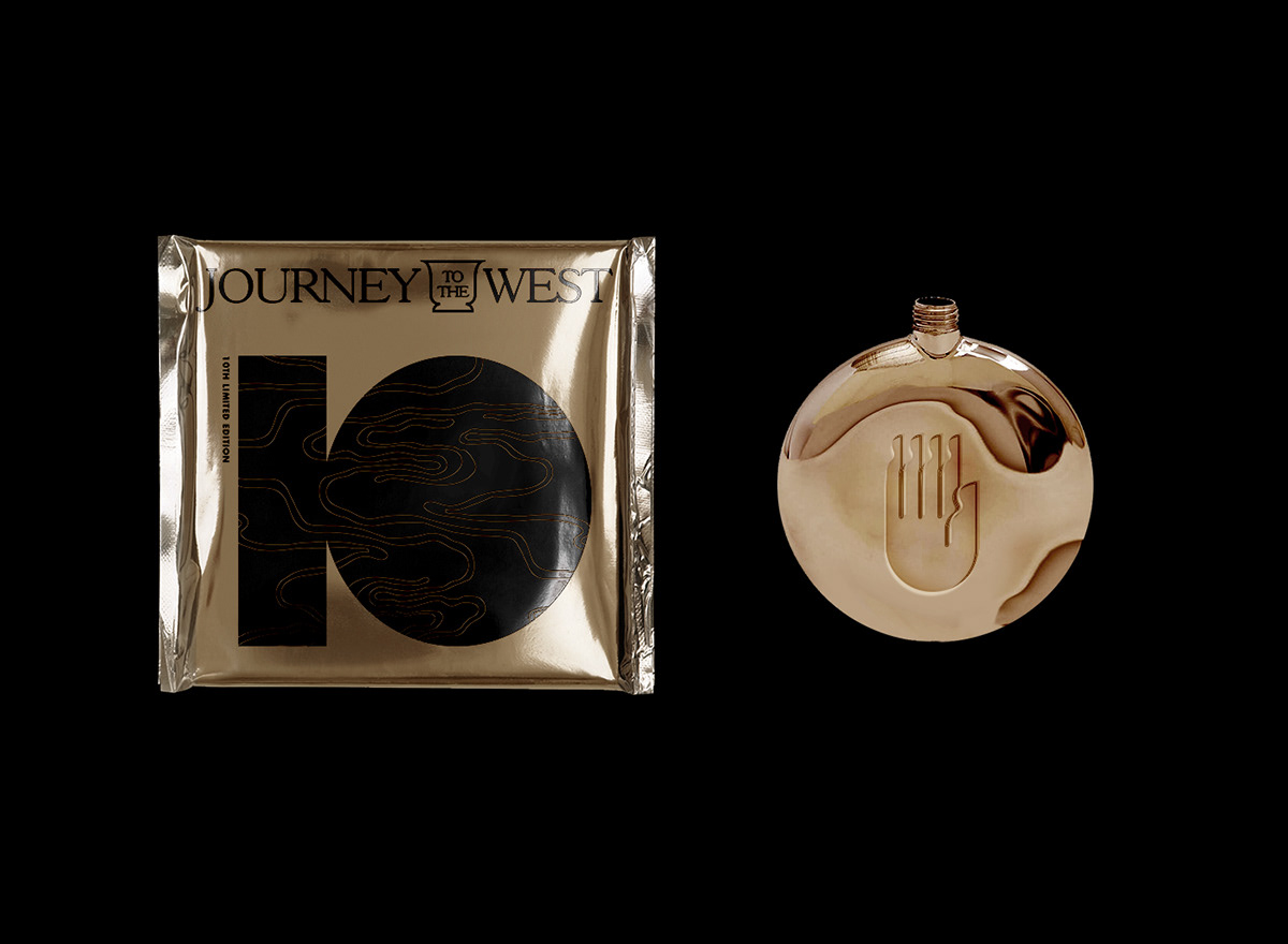 醉西游威士忌包装设计