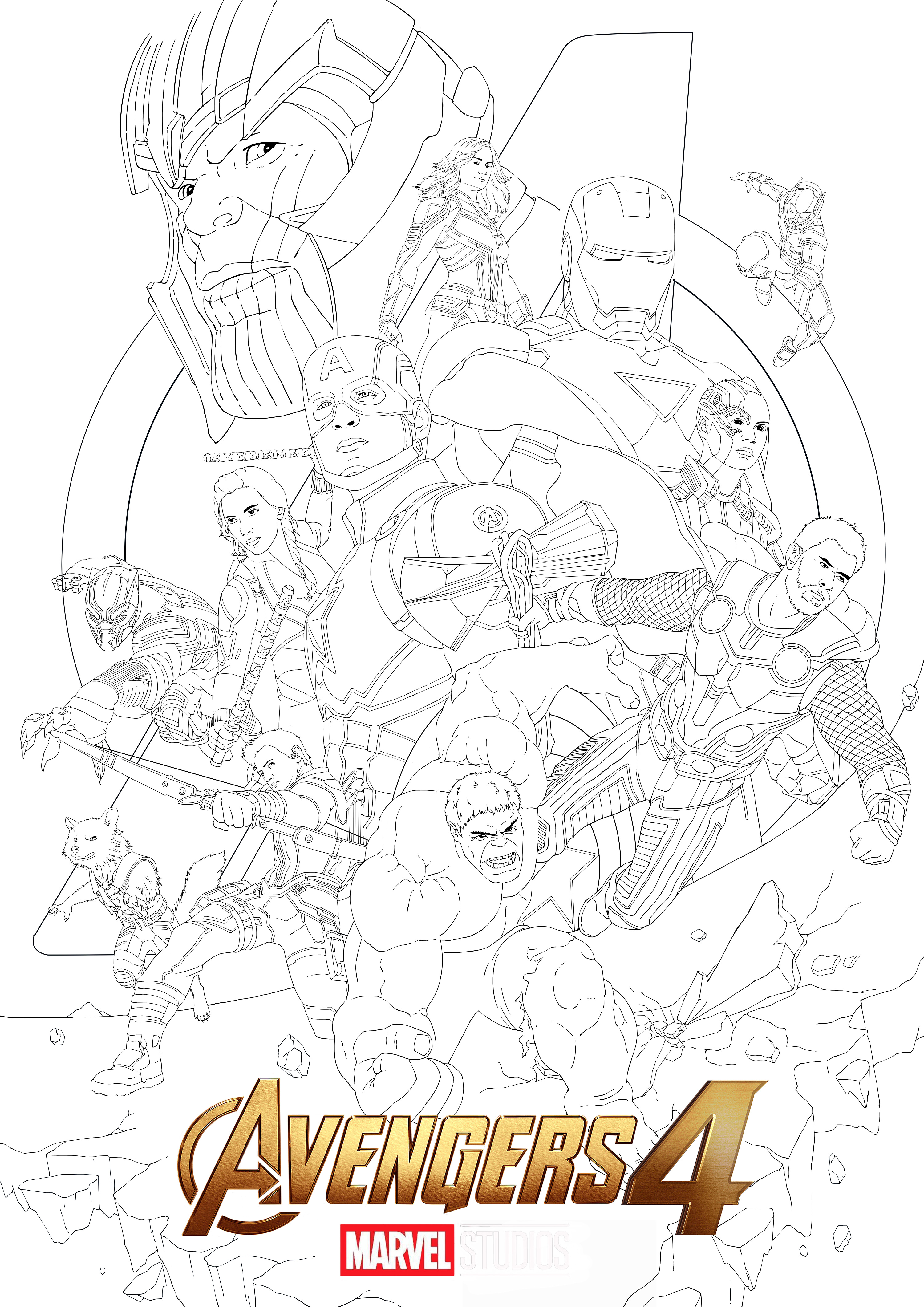 复仇者联盟电影海报