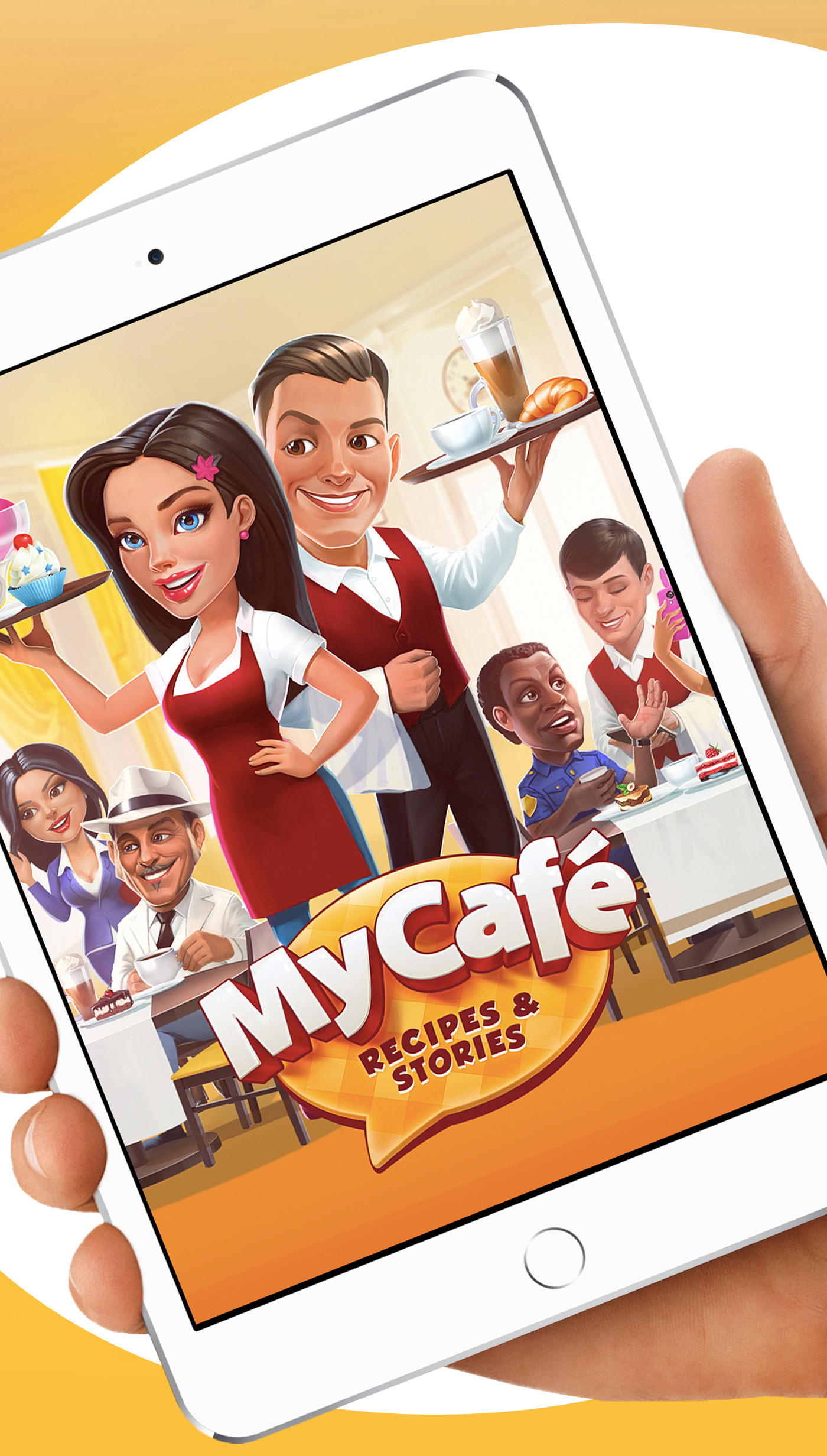 mycafe咖啡馆游戏app