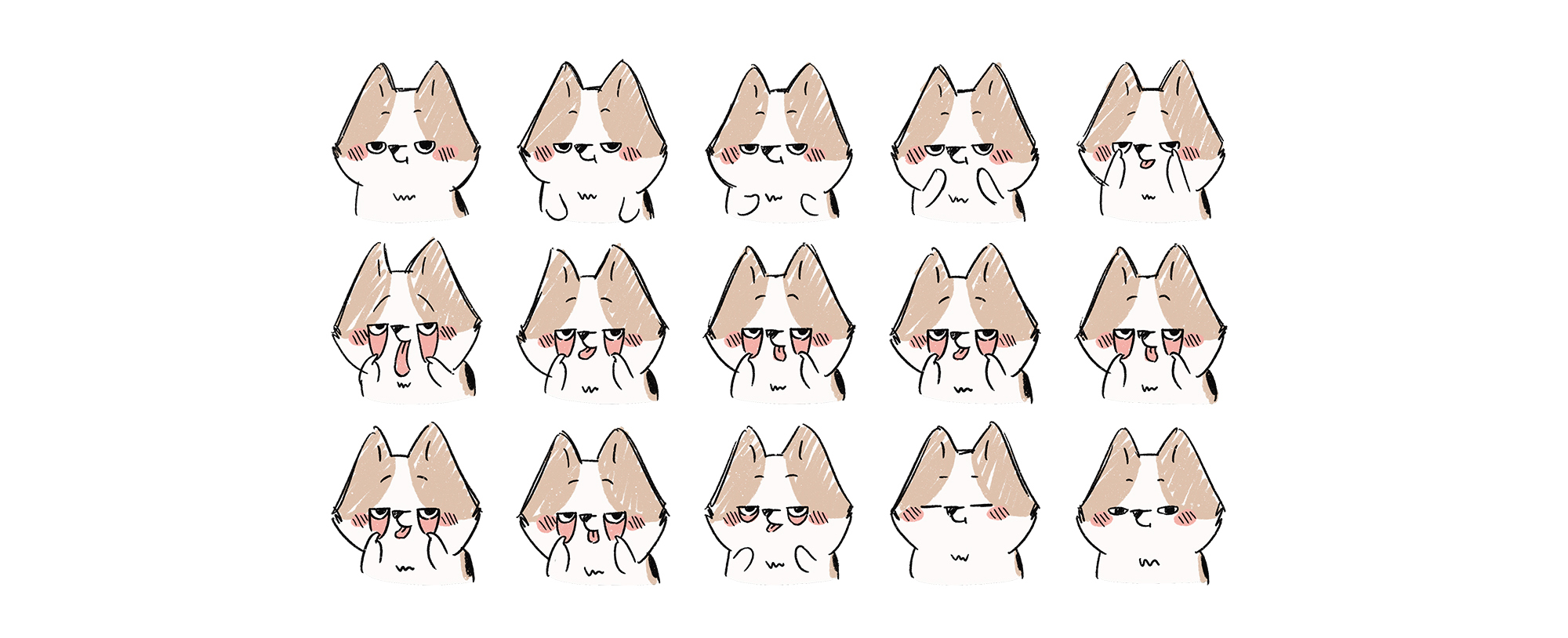 小喜田表情包逐帧解析