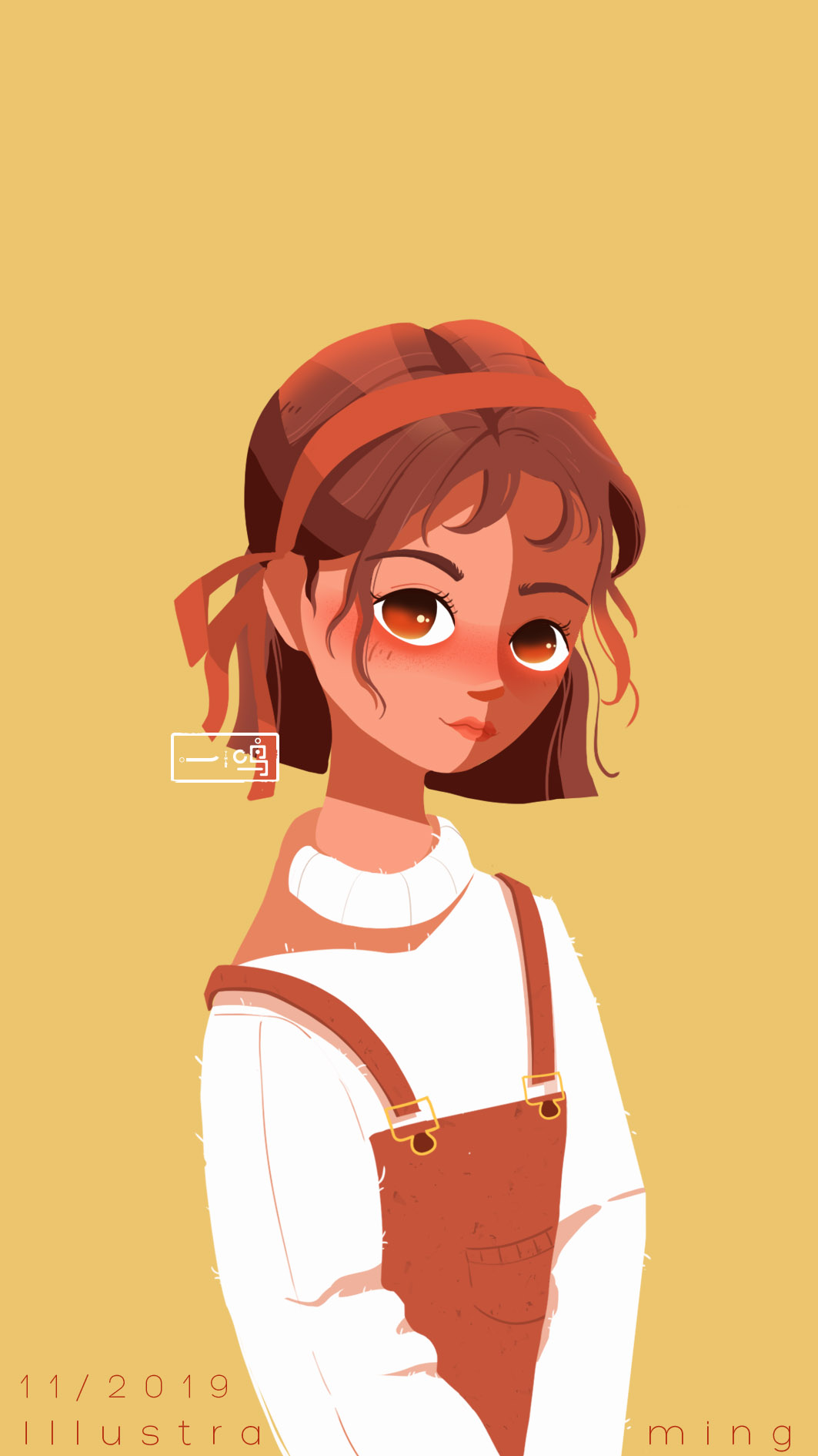 人物插画分享-古田路9号-品牌创意/版权保护平台