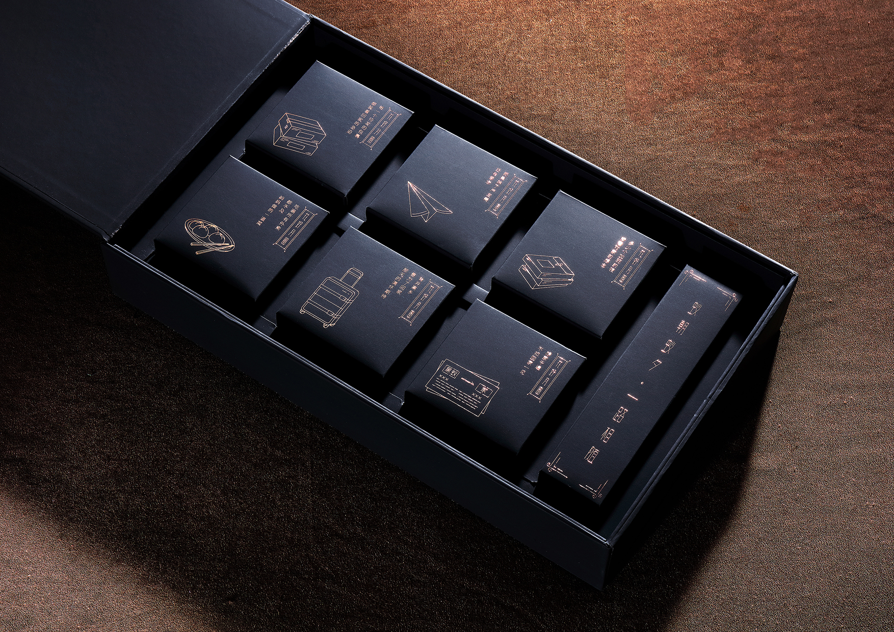 黑蚁集团中秋月饼礼盒